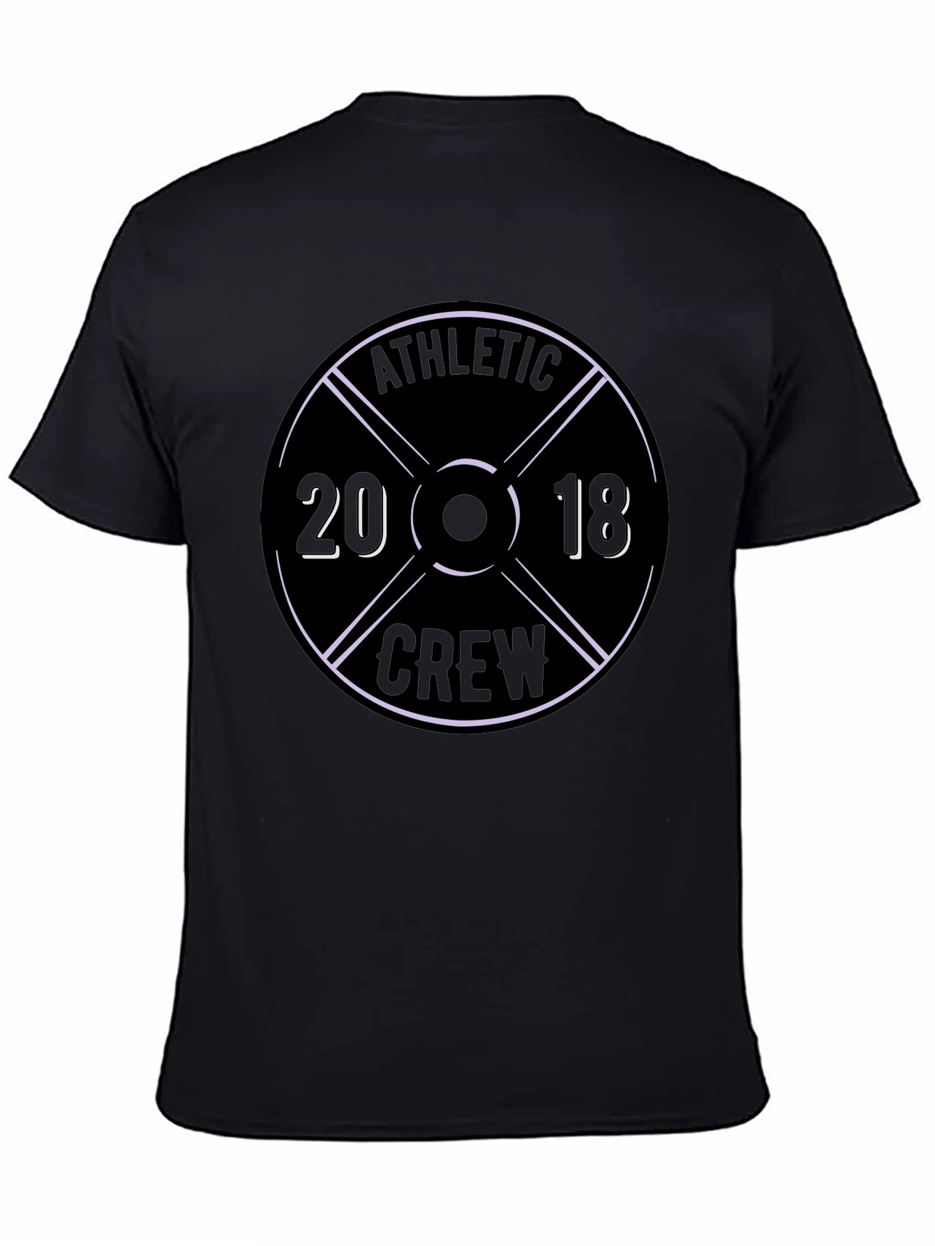 Athletic Crew 2018 T-Shirt - Black