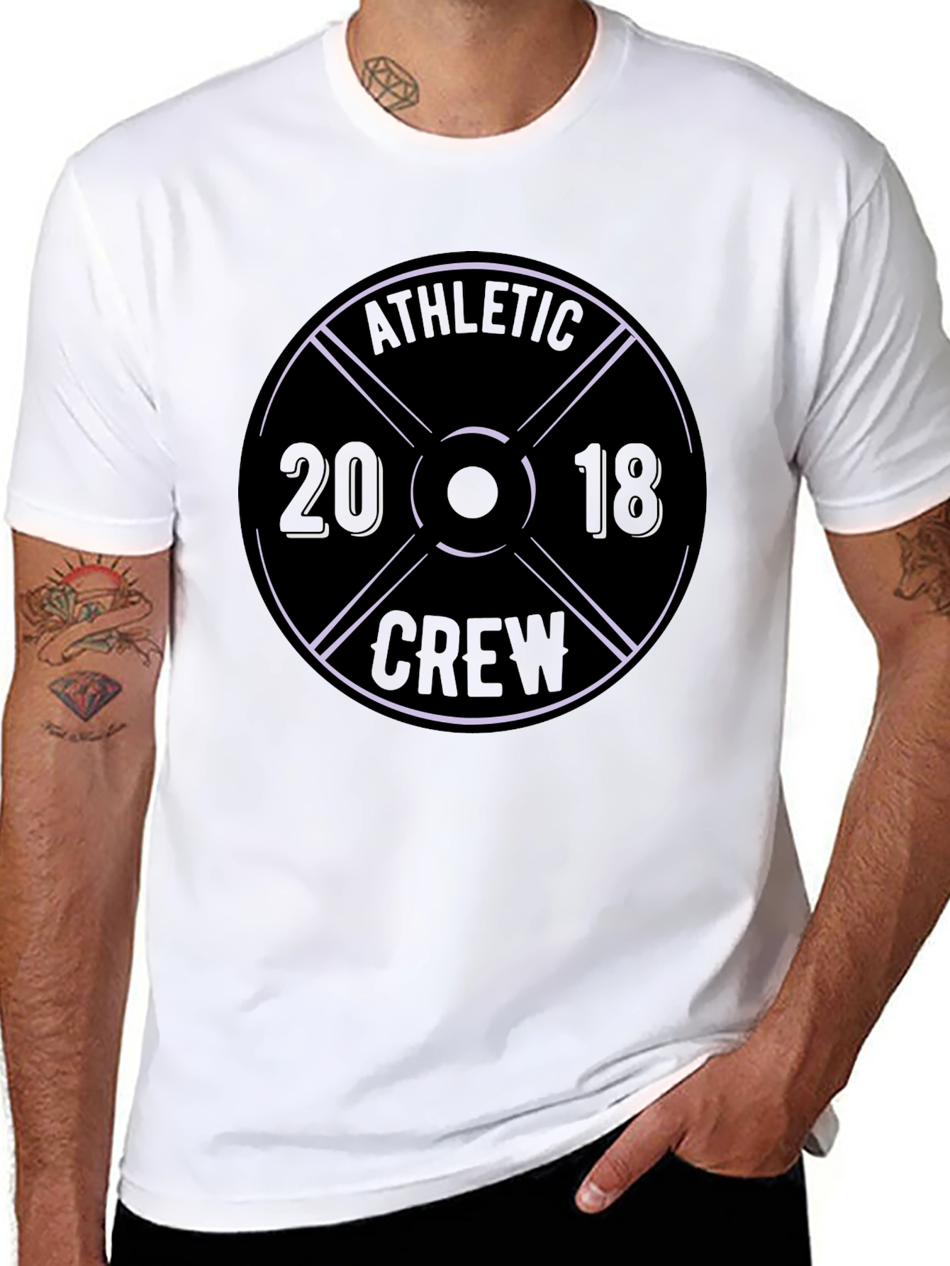 Athletic Crew 2018 T-Shirt - Black