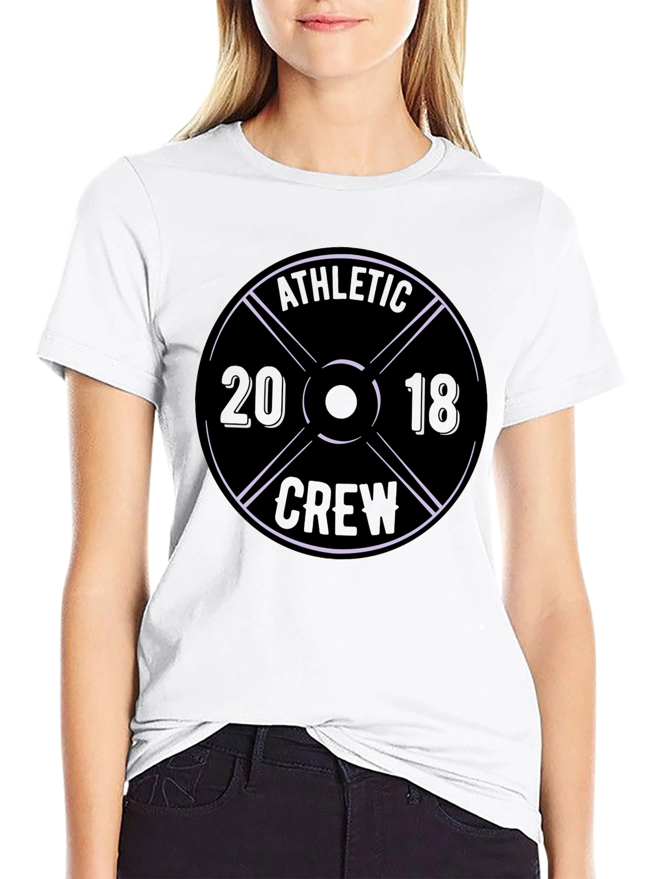 Athletic Crew 2018 T-Shirt - Black