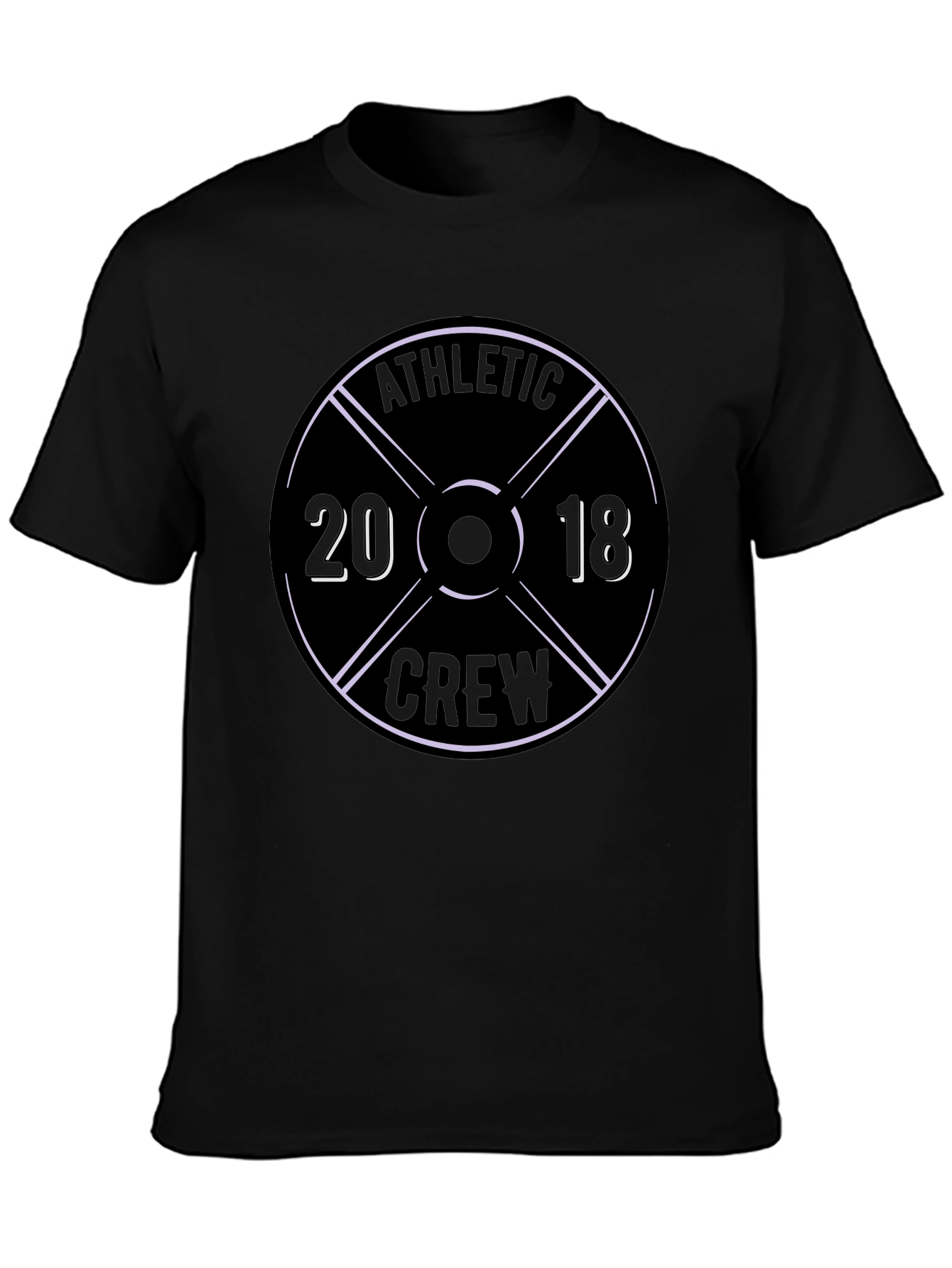 Athletic Crew 2018 T-Shirt - Black
