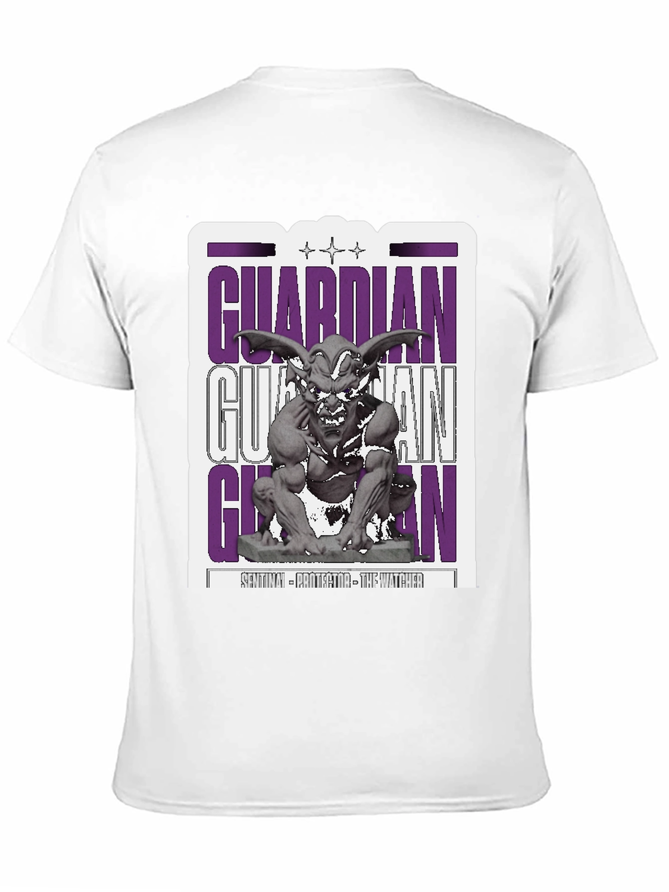 Guardian Gargoyle Graphic T-Shirt