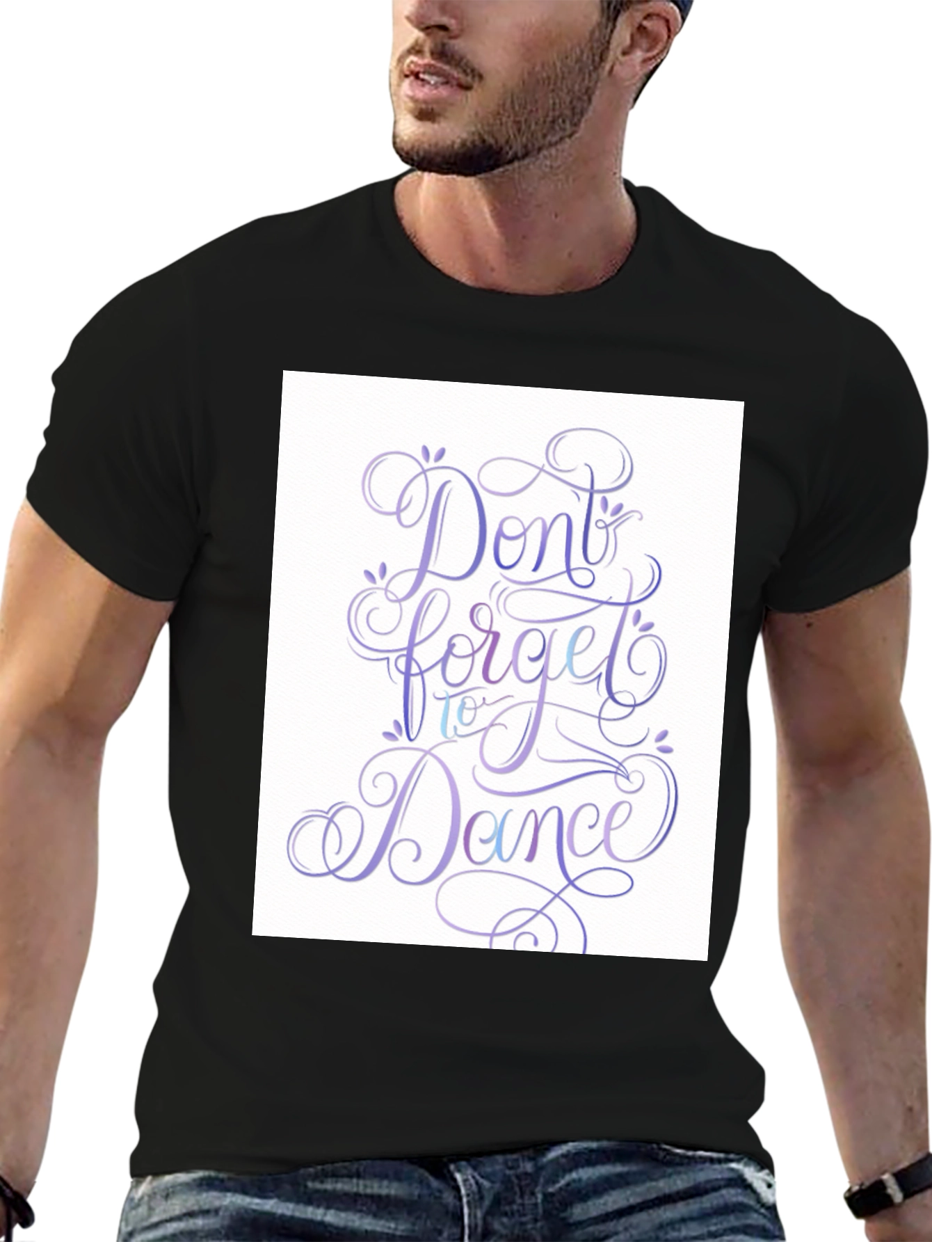Dont Forget To Dance Graphic T-Shirt