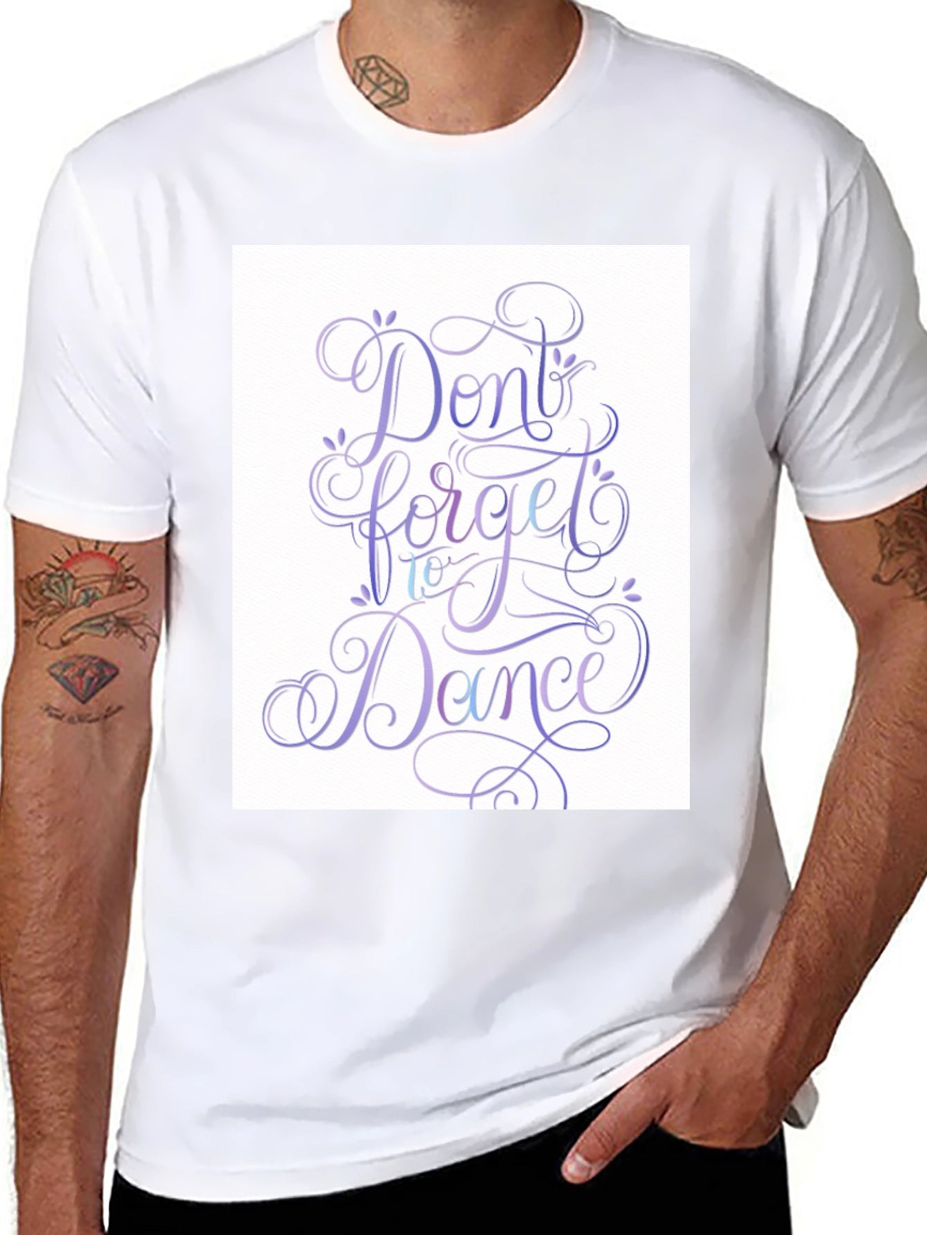 Dont Forget To Dance Graphic T-Shirt
