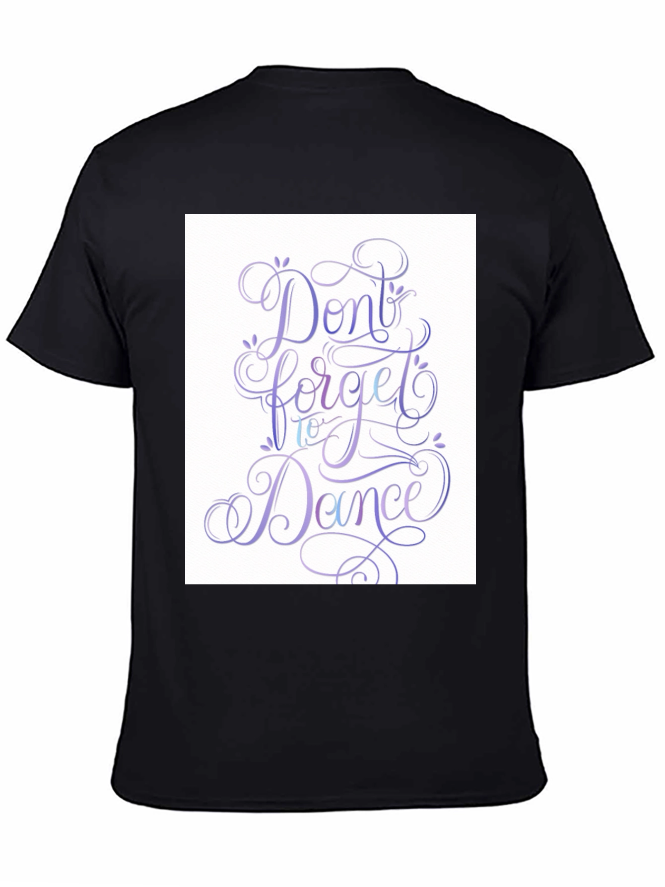 Dont Forget To Dance Graphic T-Shirt