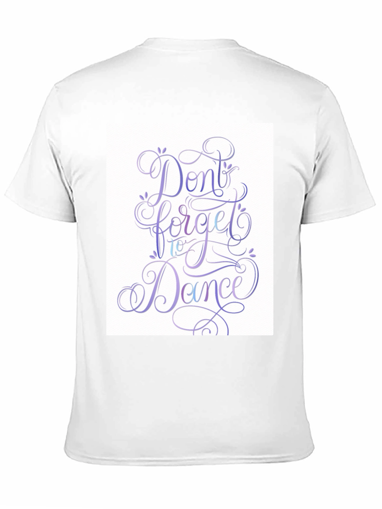 Dont Forget To Dance Graphic T-Shirt