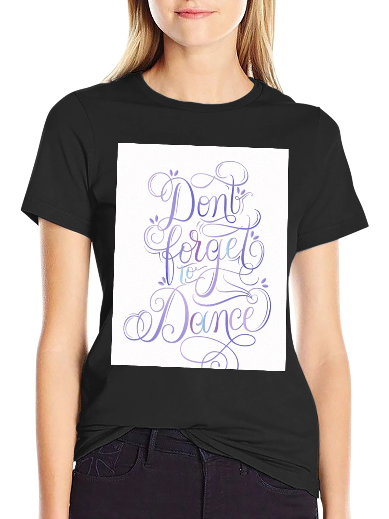Dont Forget To Dance Graphic T-Shirt