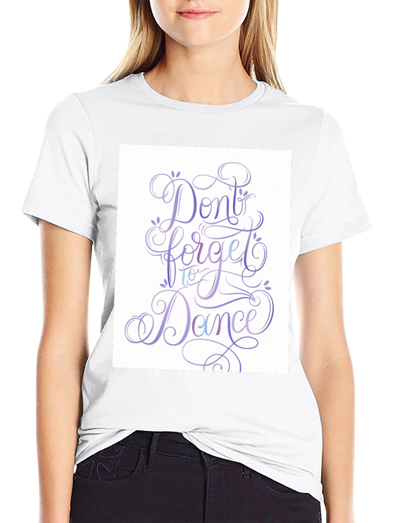 Dont Forget To Dance Graphic T-Shirt