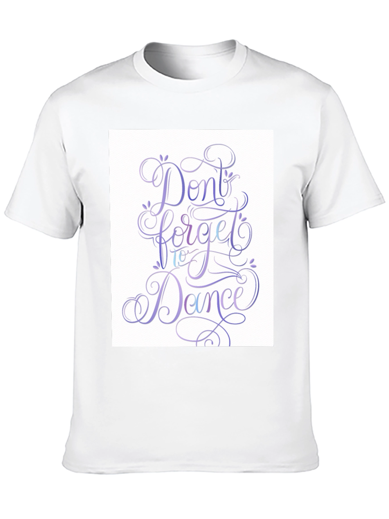 Dont Forget To Dance Graphic T-Shirt