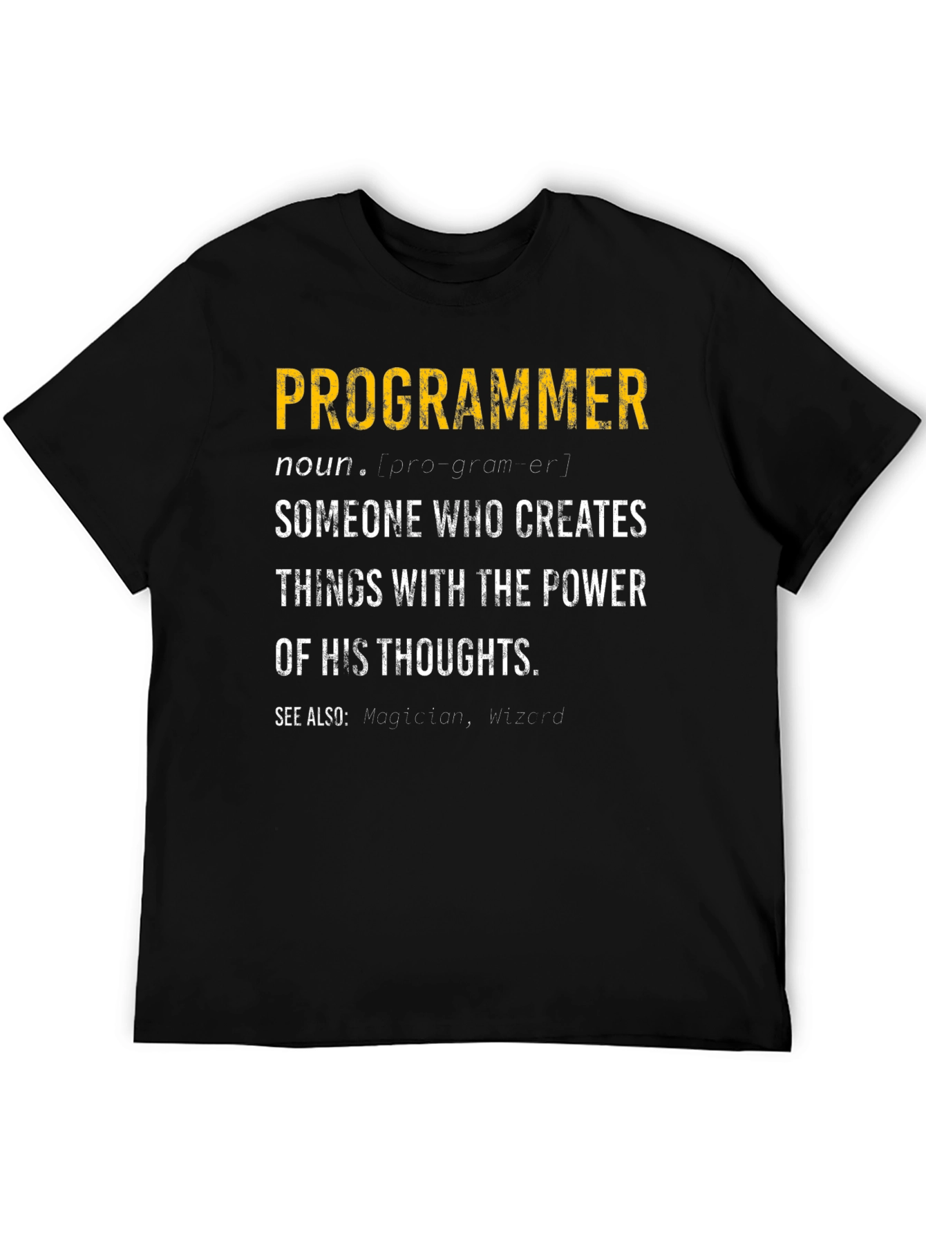 Programmer Definition Graphic Tee - Gift for Coders