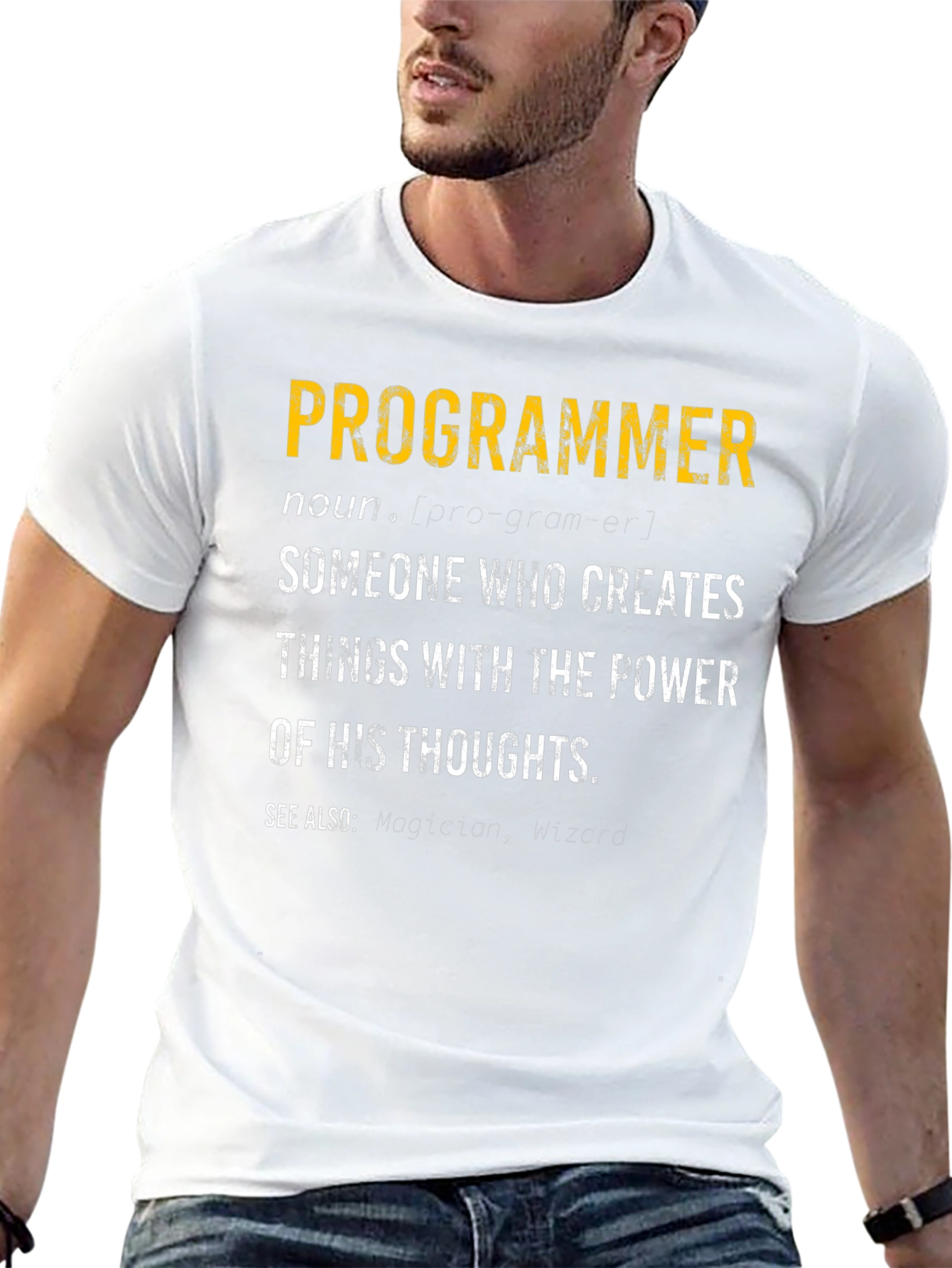 Programmer Definition Graphic Tee - Gift for Coders