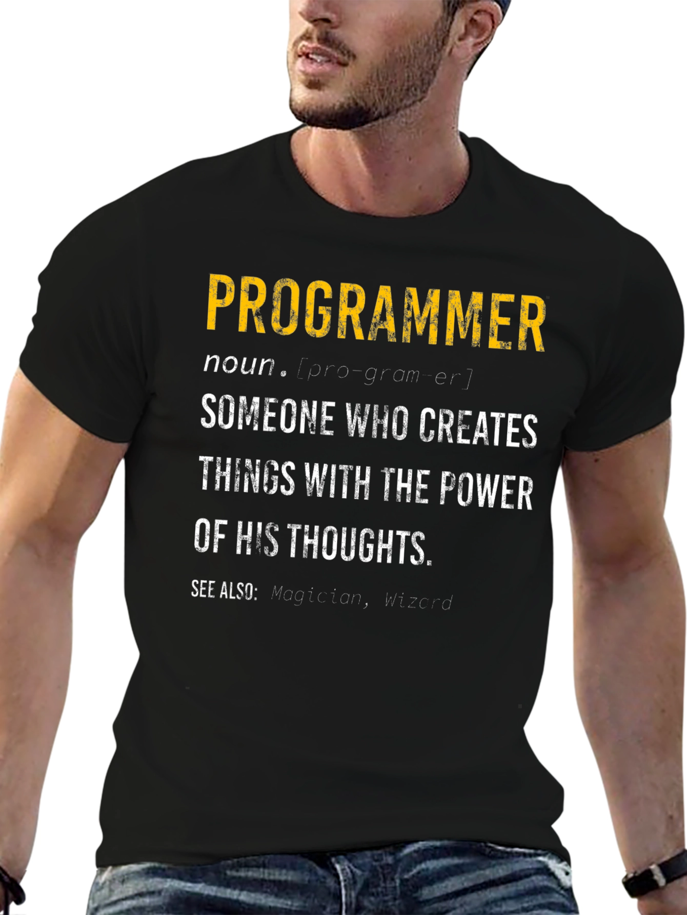 Programmer Definition Graphic Tee - Gift for Coders