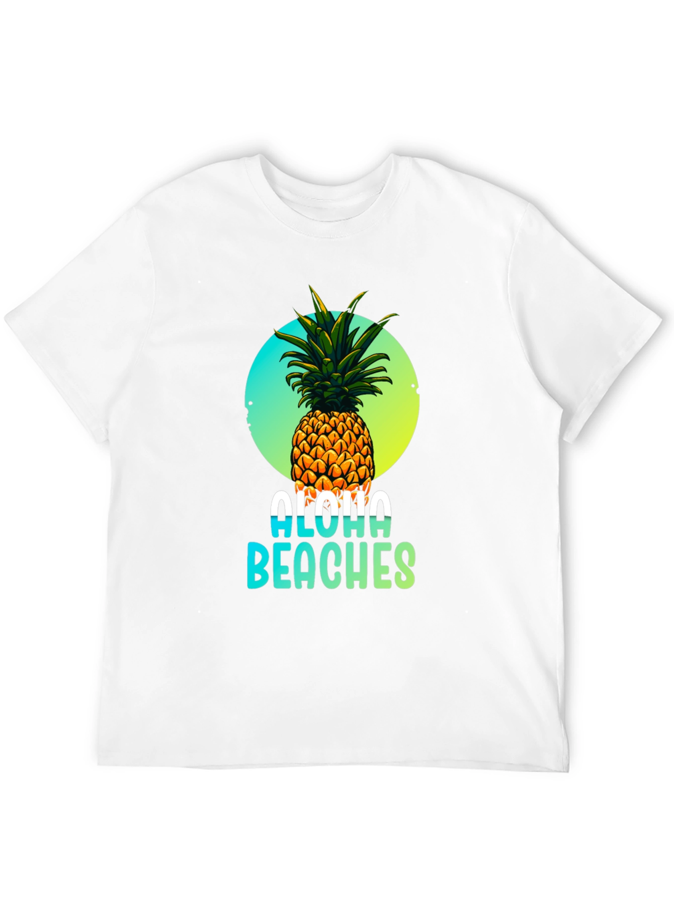 Aloha Beaches Graphic T-Shirt