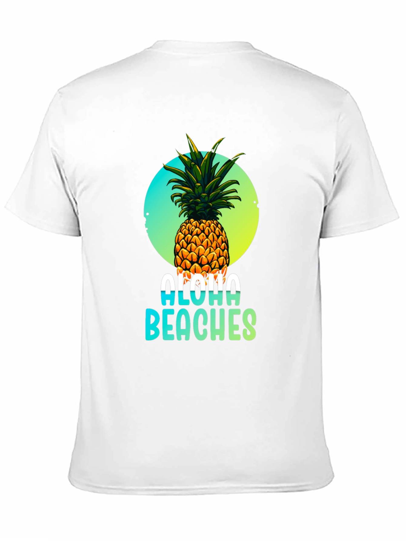 Aloha Beaches Graphic T-Shirt