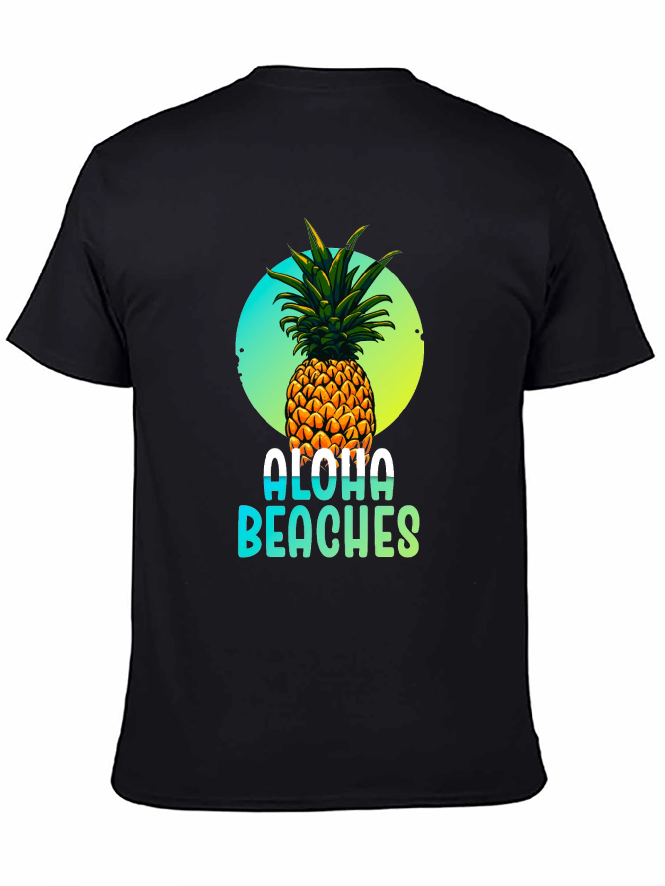 Aloha Beaches Graphic T-Shirt