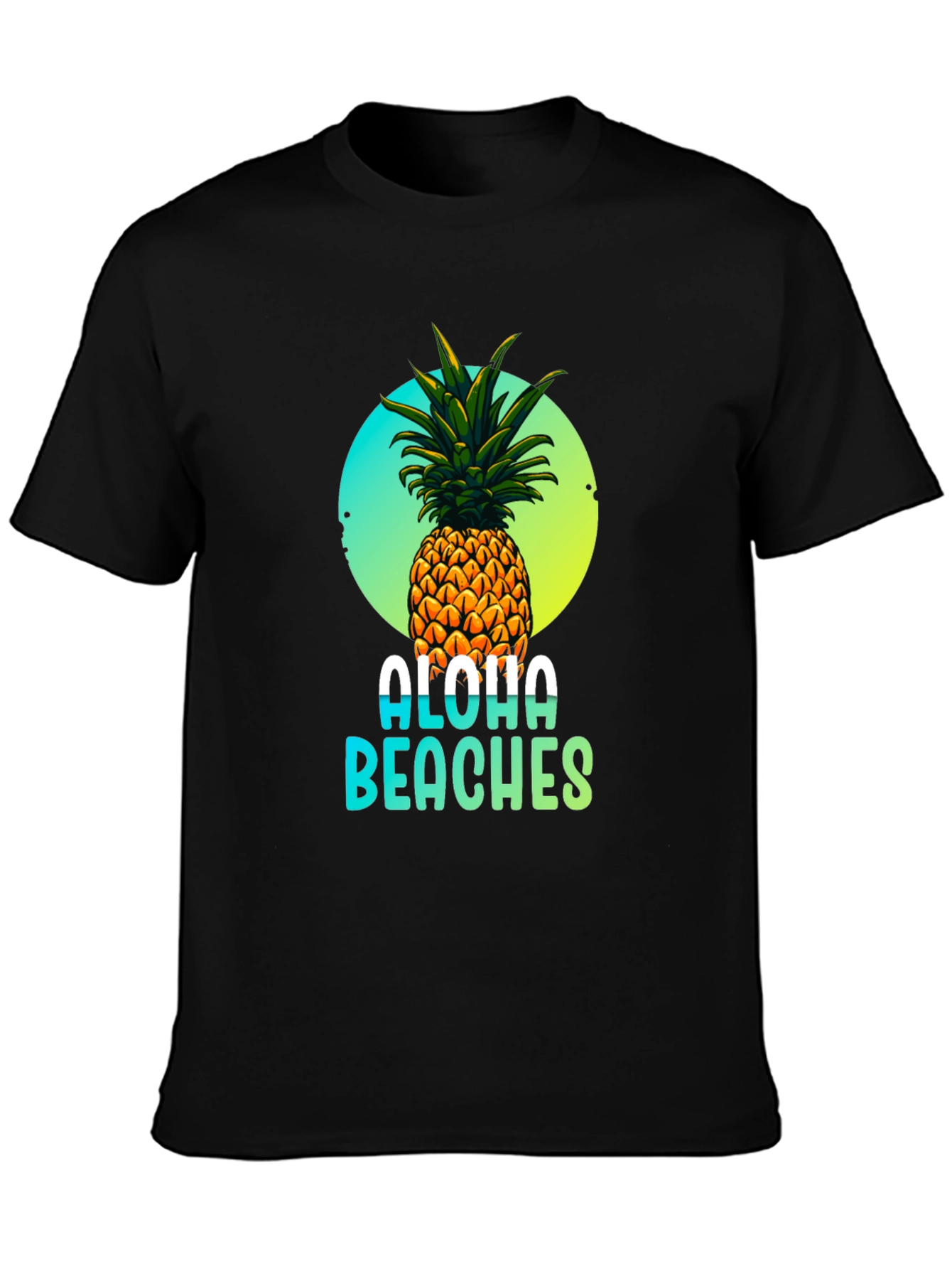 Aloha Beaches Graphic T-Shirt