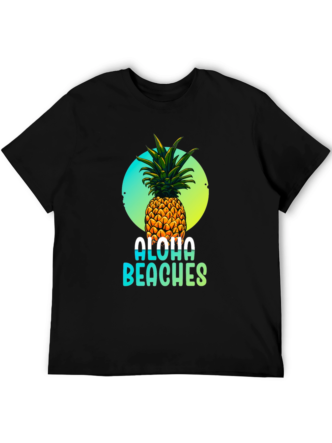 Aloha Beaches Graphic T-Shirt