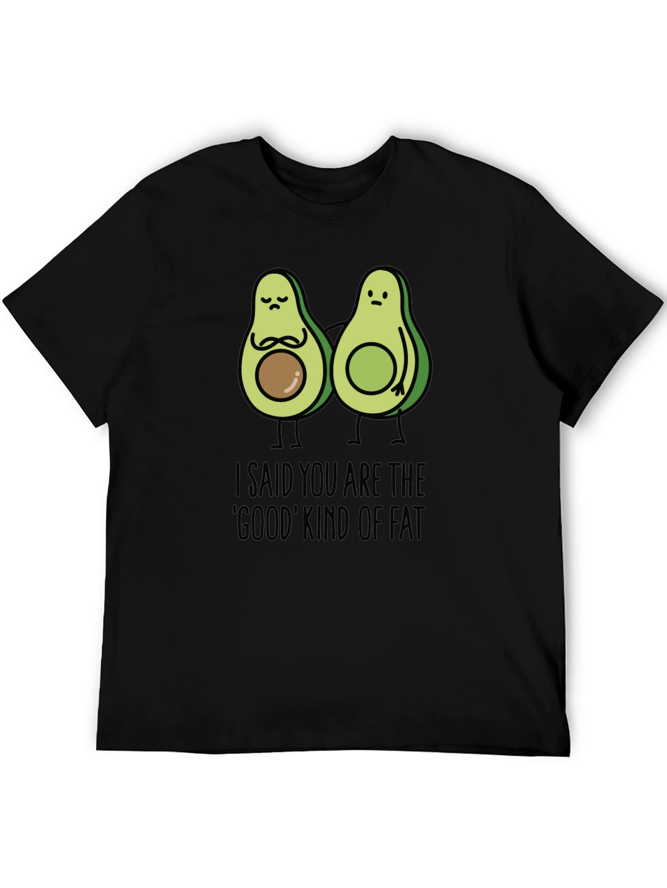 Avocado Good Kind of Fat Graphic Tee