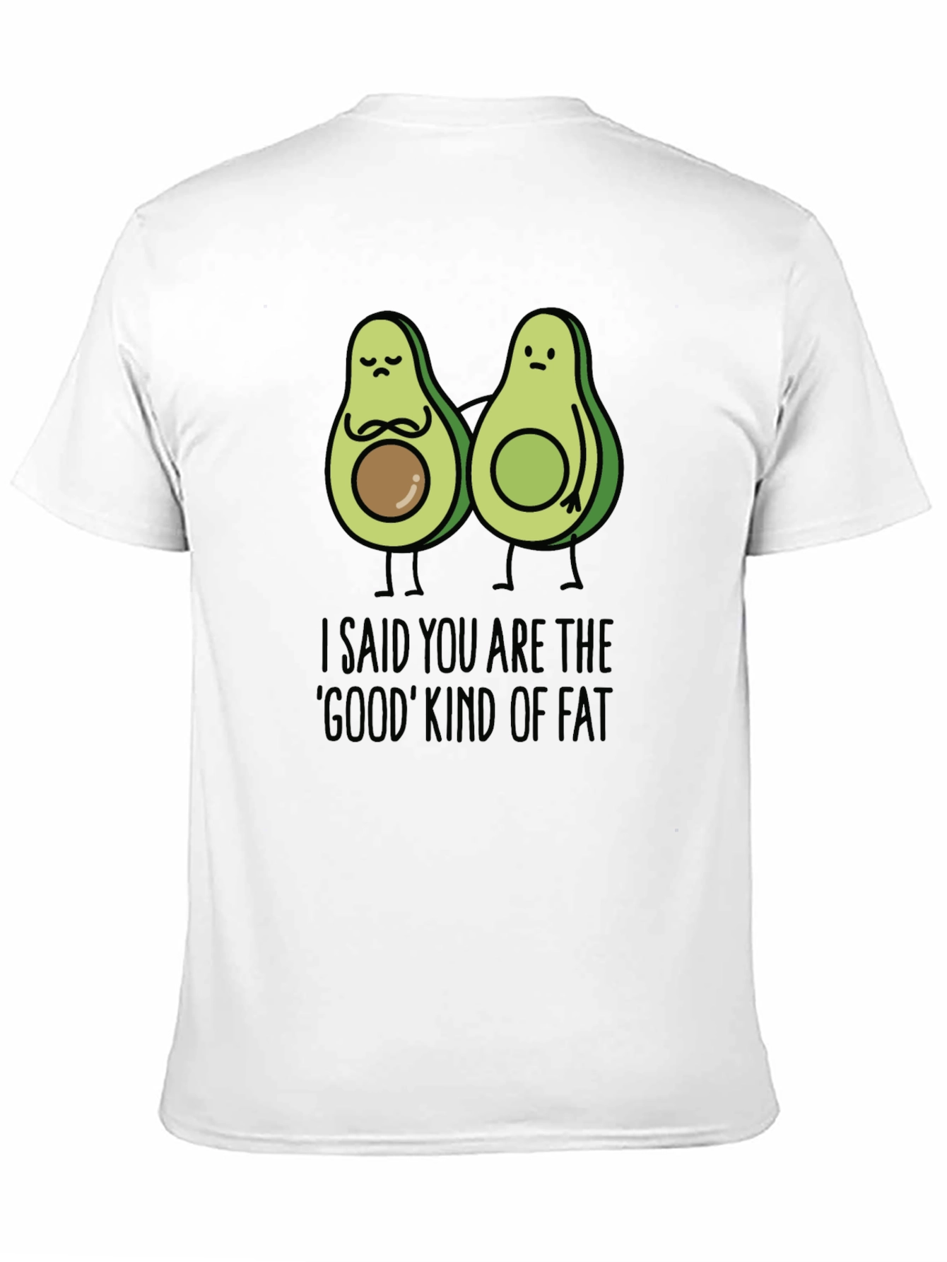 Avocado Good Kind of Fat Graphic Tee