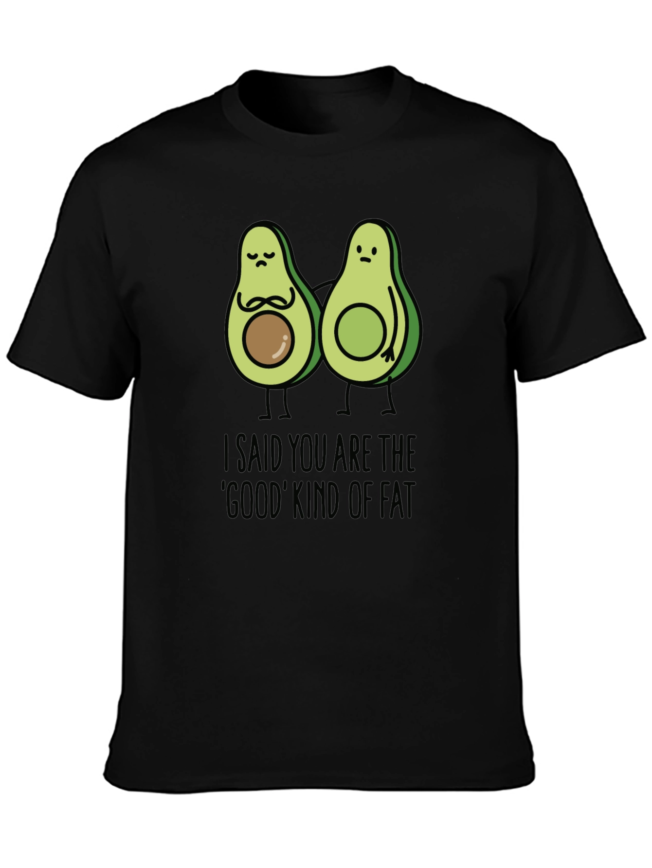 Avocado Good Kind of Fat Graphic Tee