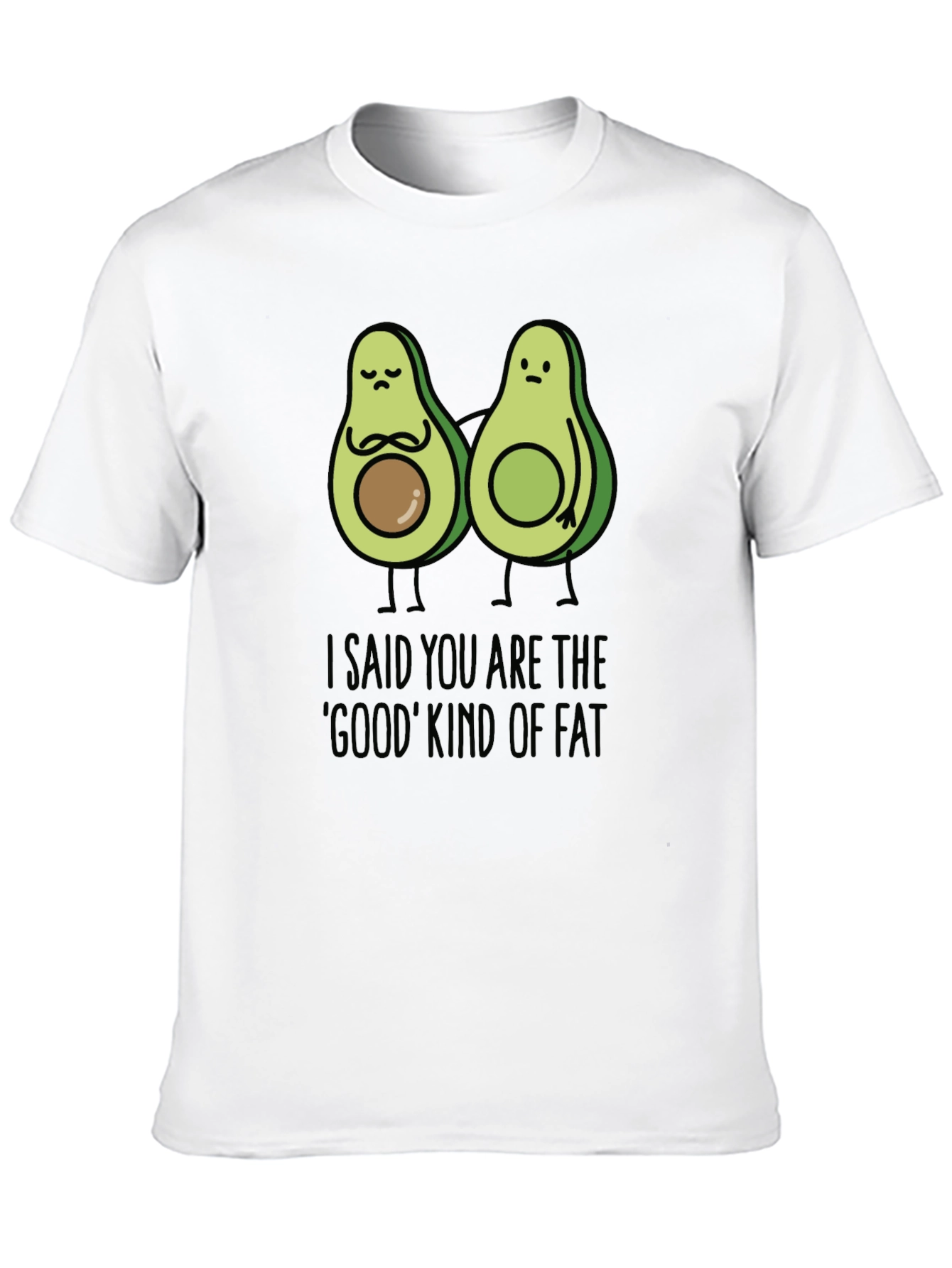 Avocado Good Kind of Fat Graphic Tee