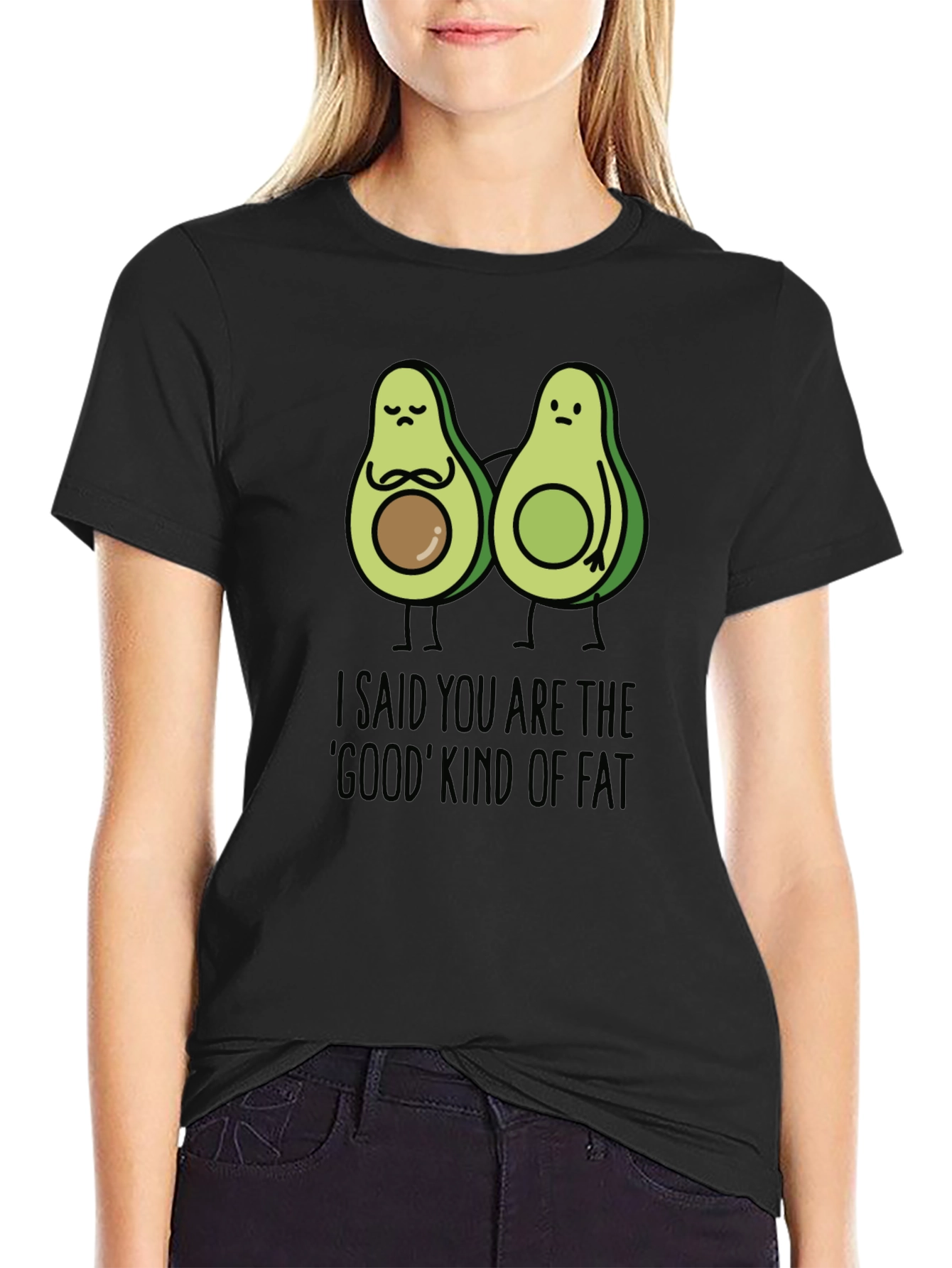 Avocado Good Kind of Fat Graphic Tee