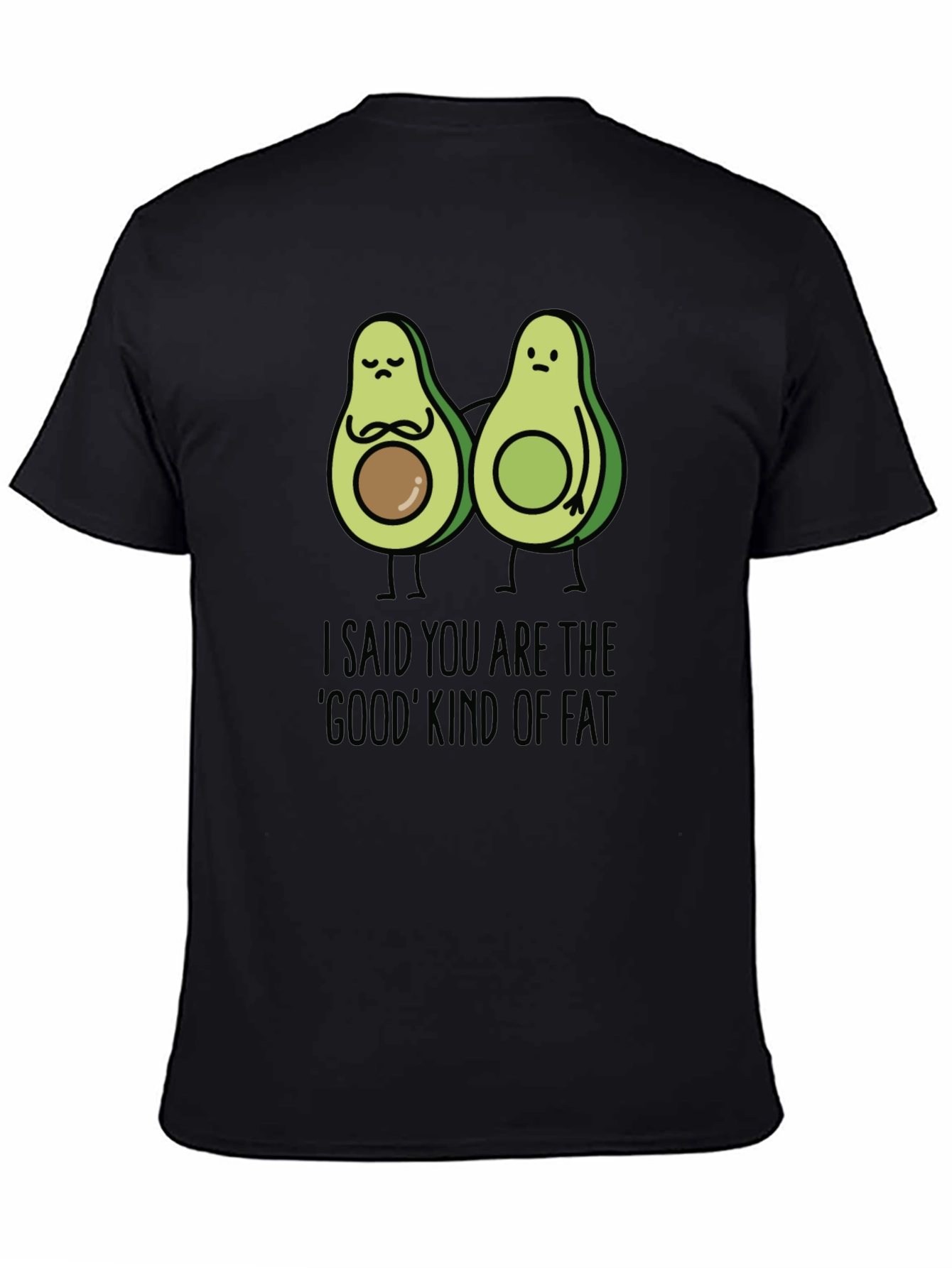 Avocado Good Kind of Fat Graphic Tee