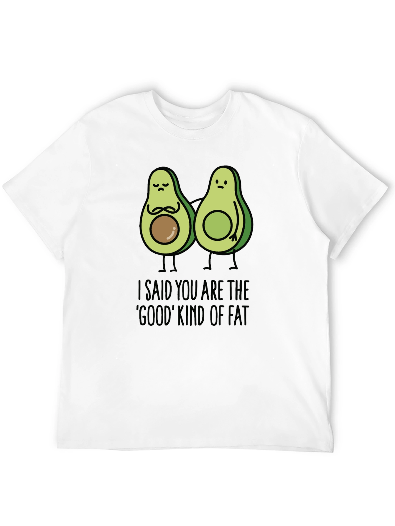 Avocado Good Kind of Fat Graphic Tee