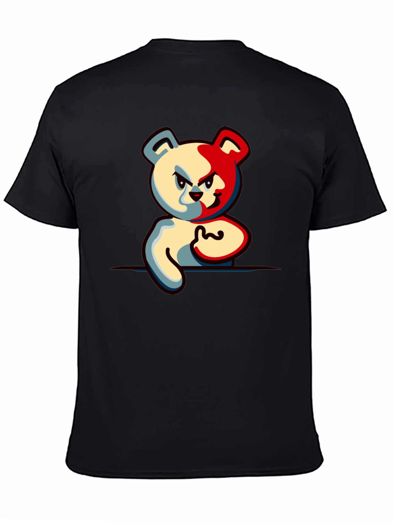 Two-Faced Bear Graphic T-Shirt