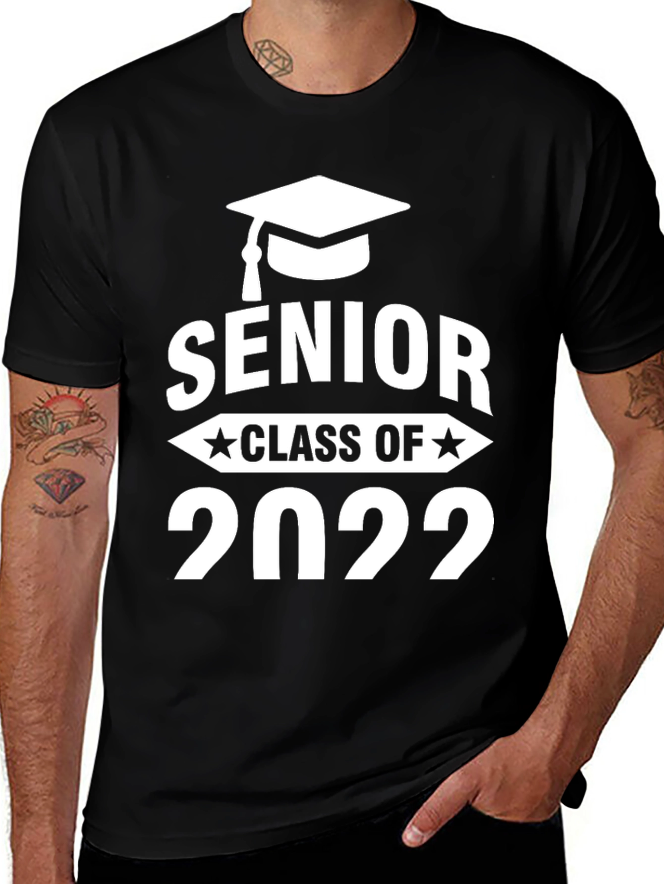 Senior Class of 2022 Graduation T-Shirt