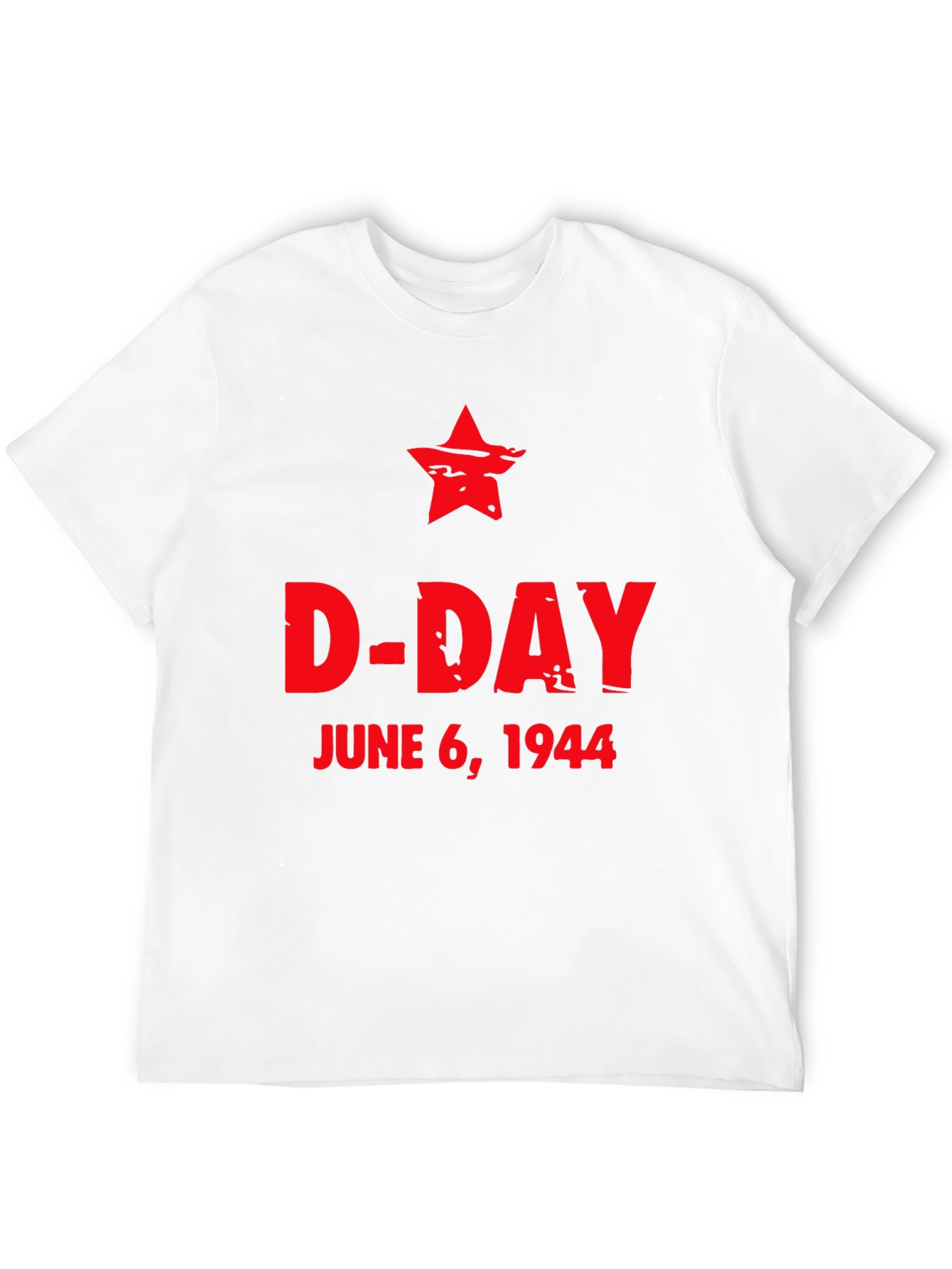 D-Day June 6 1944 Graphic T-Shirt