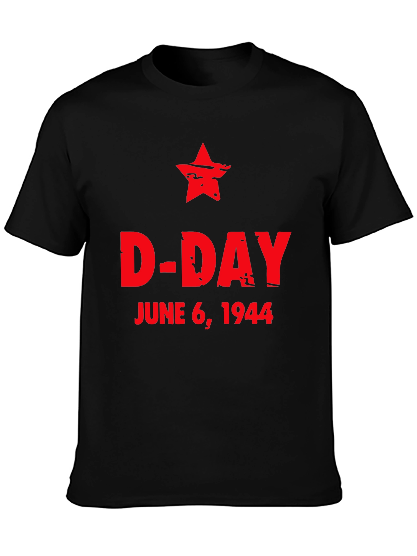D-Day June 6 1944 Graphic T-Shirt