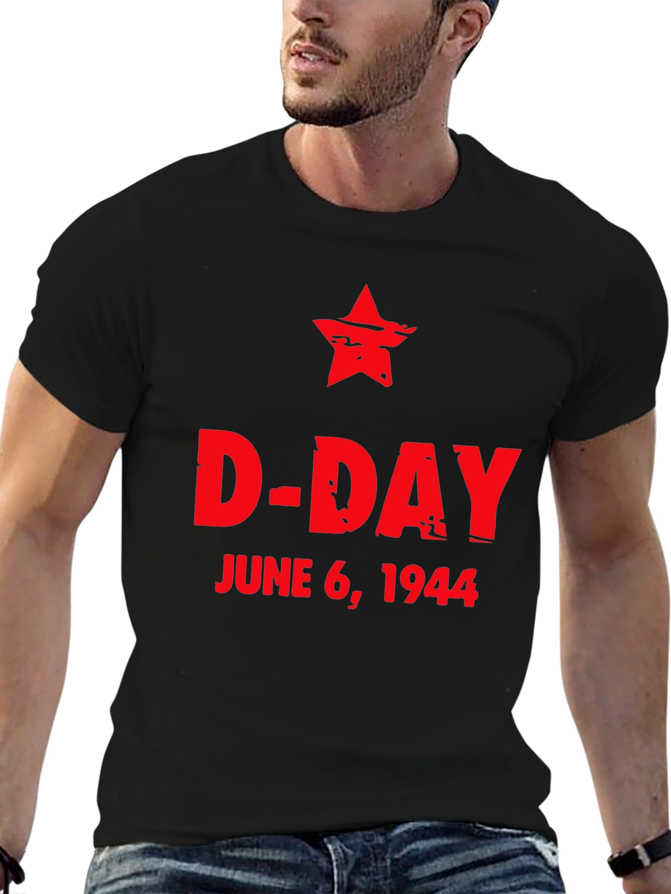 D-Day June 6 1944 Graphic T-Shirt