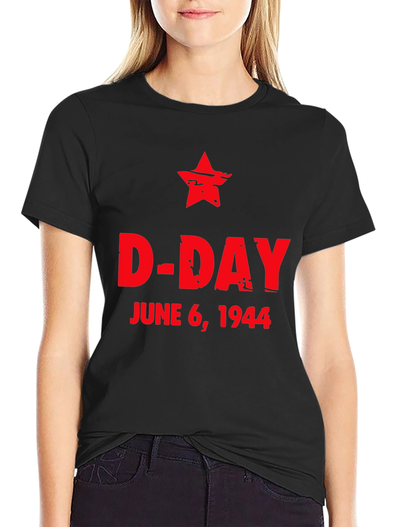 D-Day June 6 1944 Graphic T-Shirt