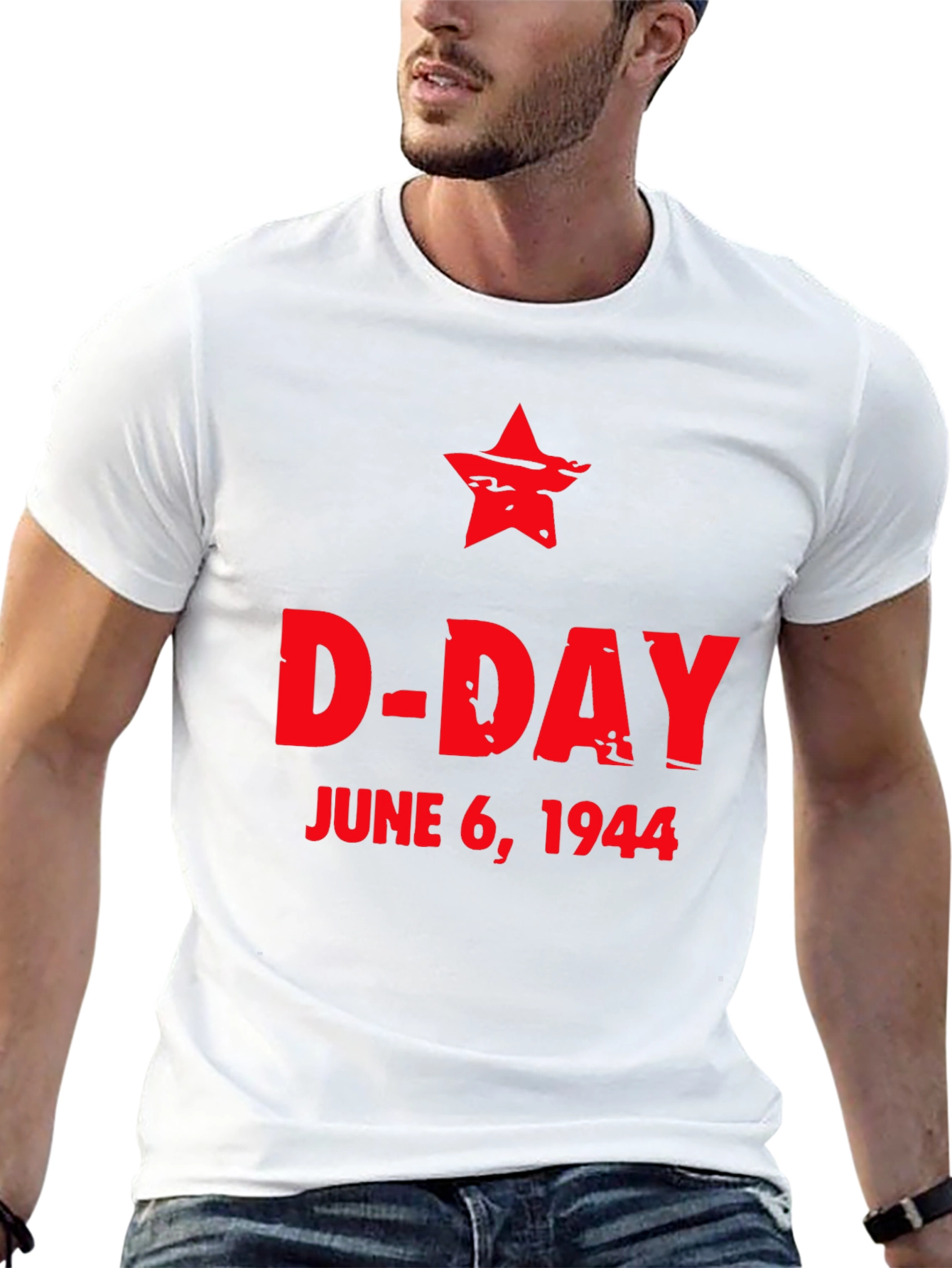 D-Day June 6 1944 Graphic T-Shirt