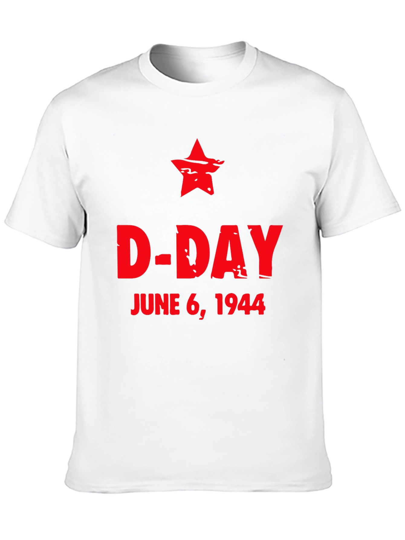 D-Day June 6 1944 Graphic T-Shirt