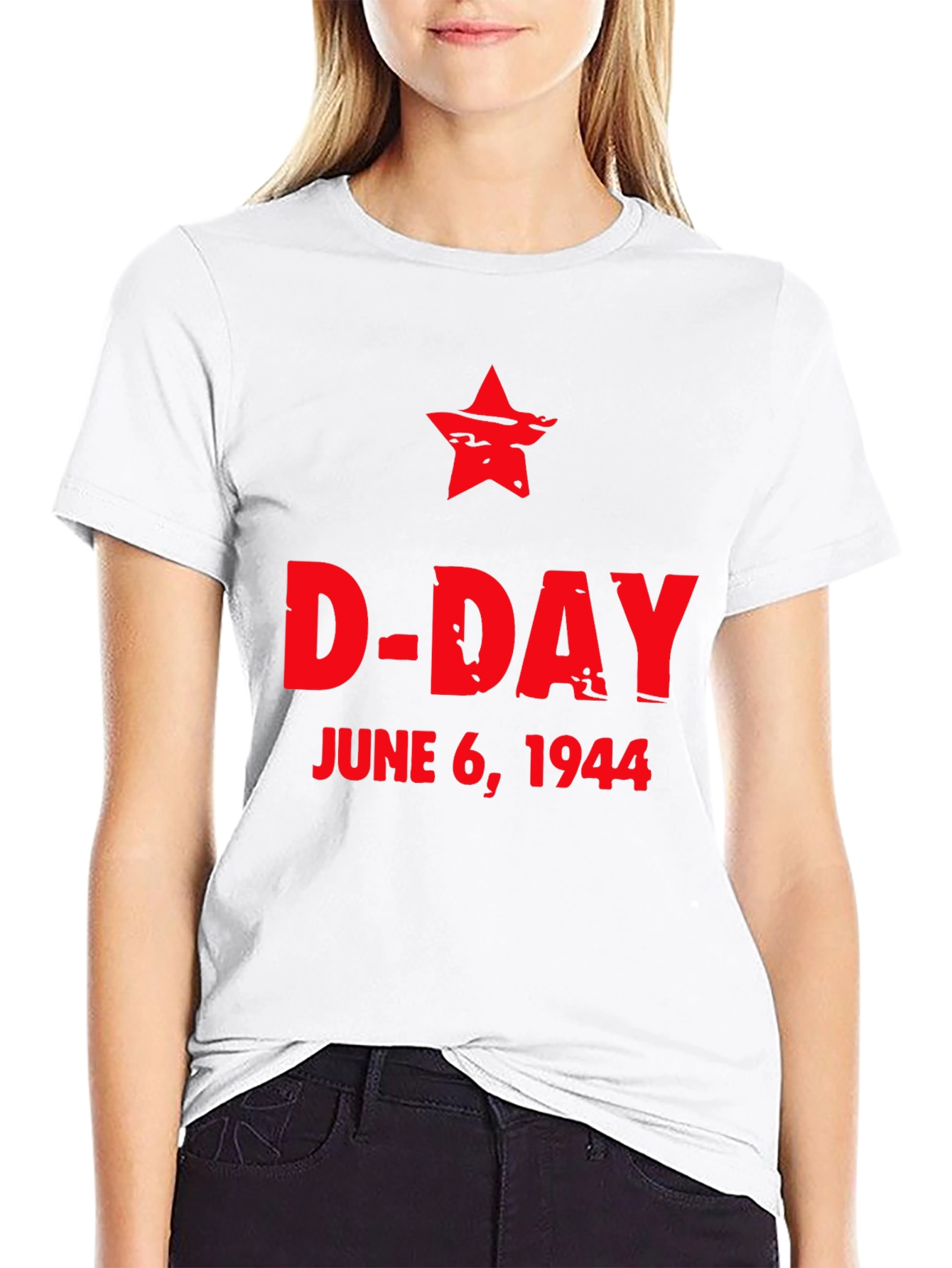 D-Day June 6 1944 Graphic T-Shirt