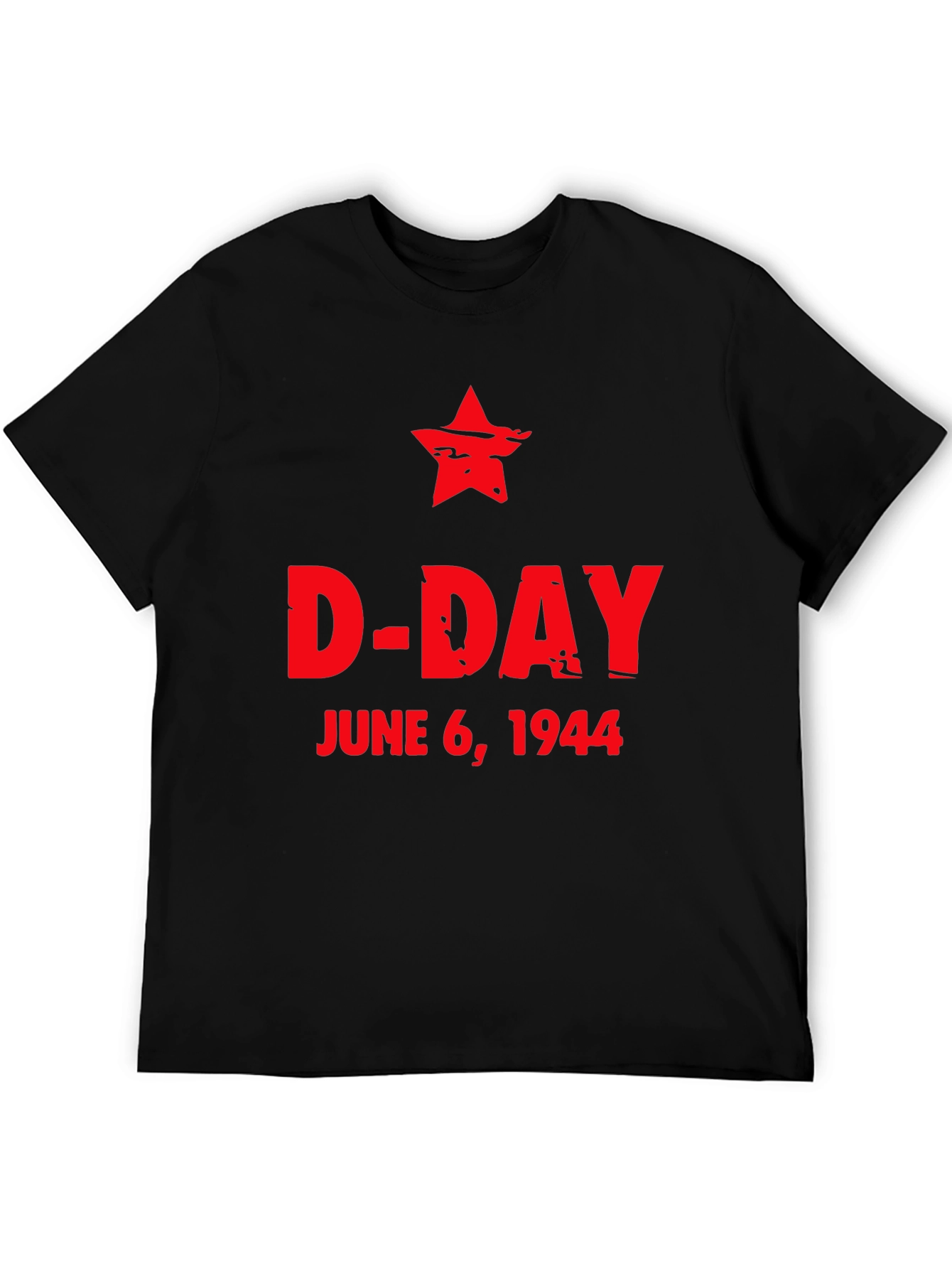D-Day June 6 1944 Graphic T-Shirt