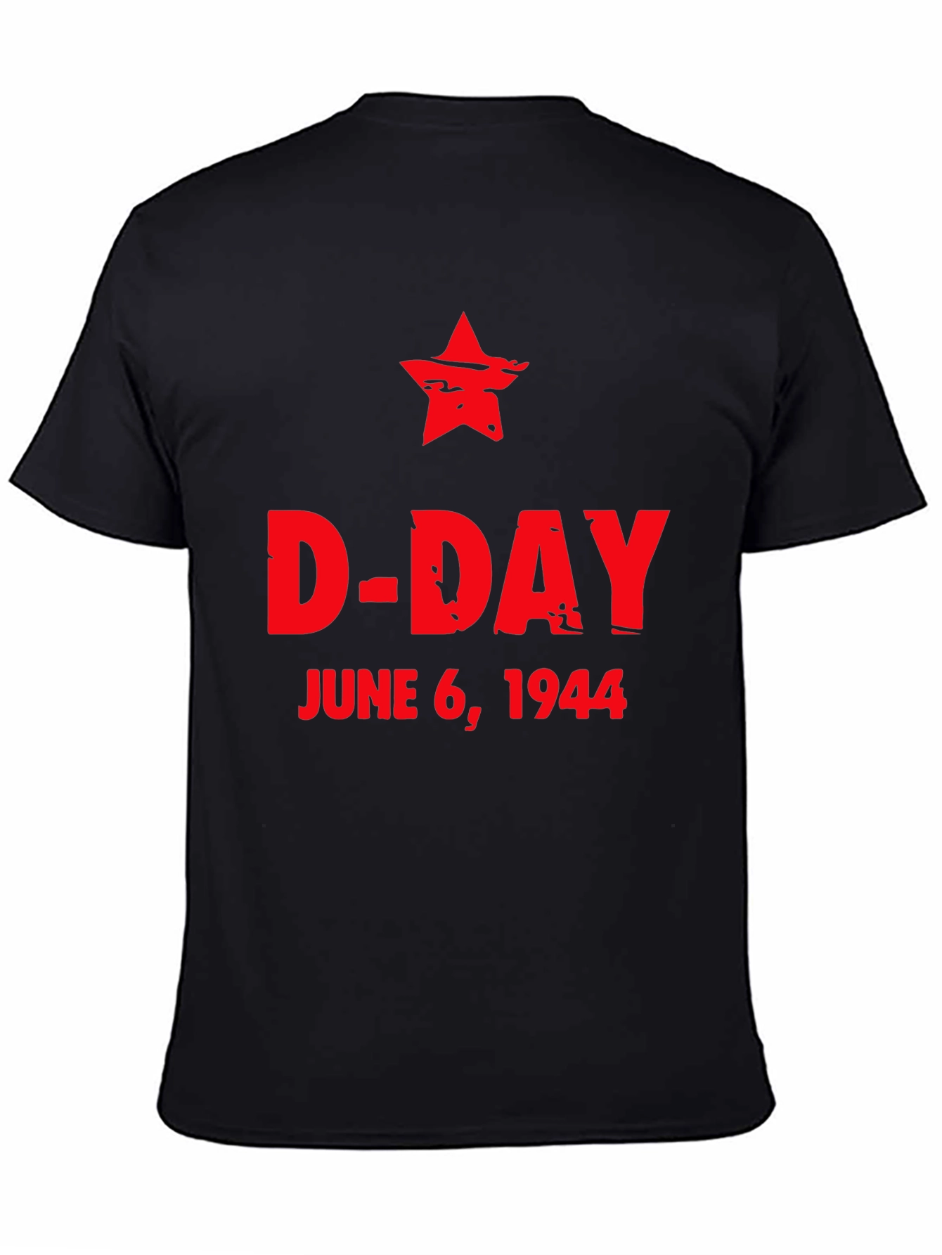 D-Day June 6 1944 Graphic T-Shirt