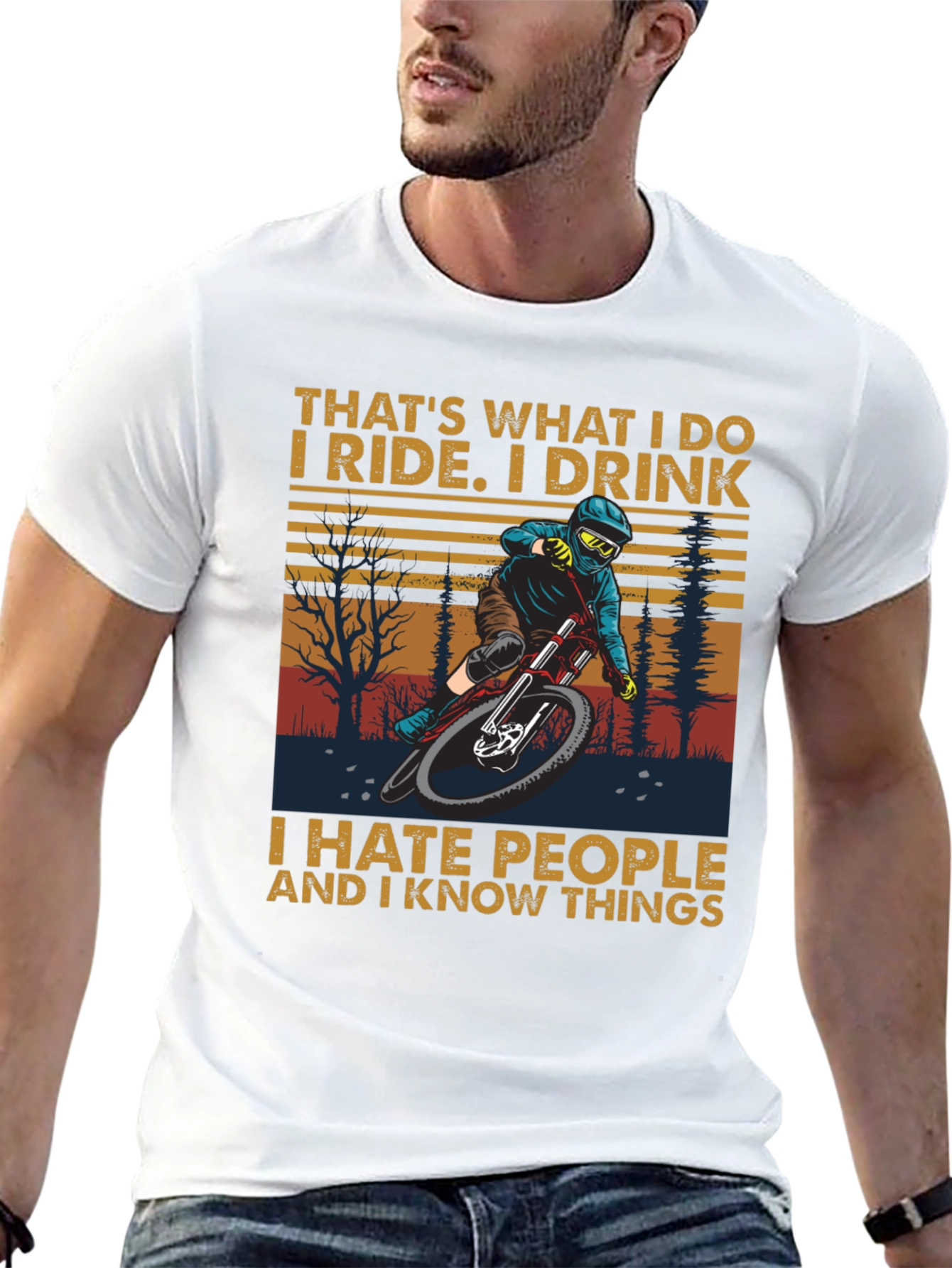 Ride Drink Know Things T-Shirt