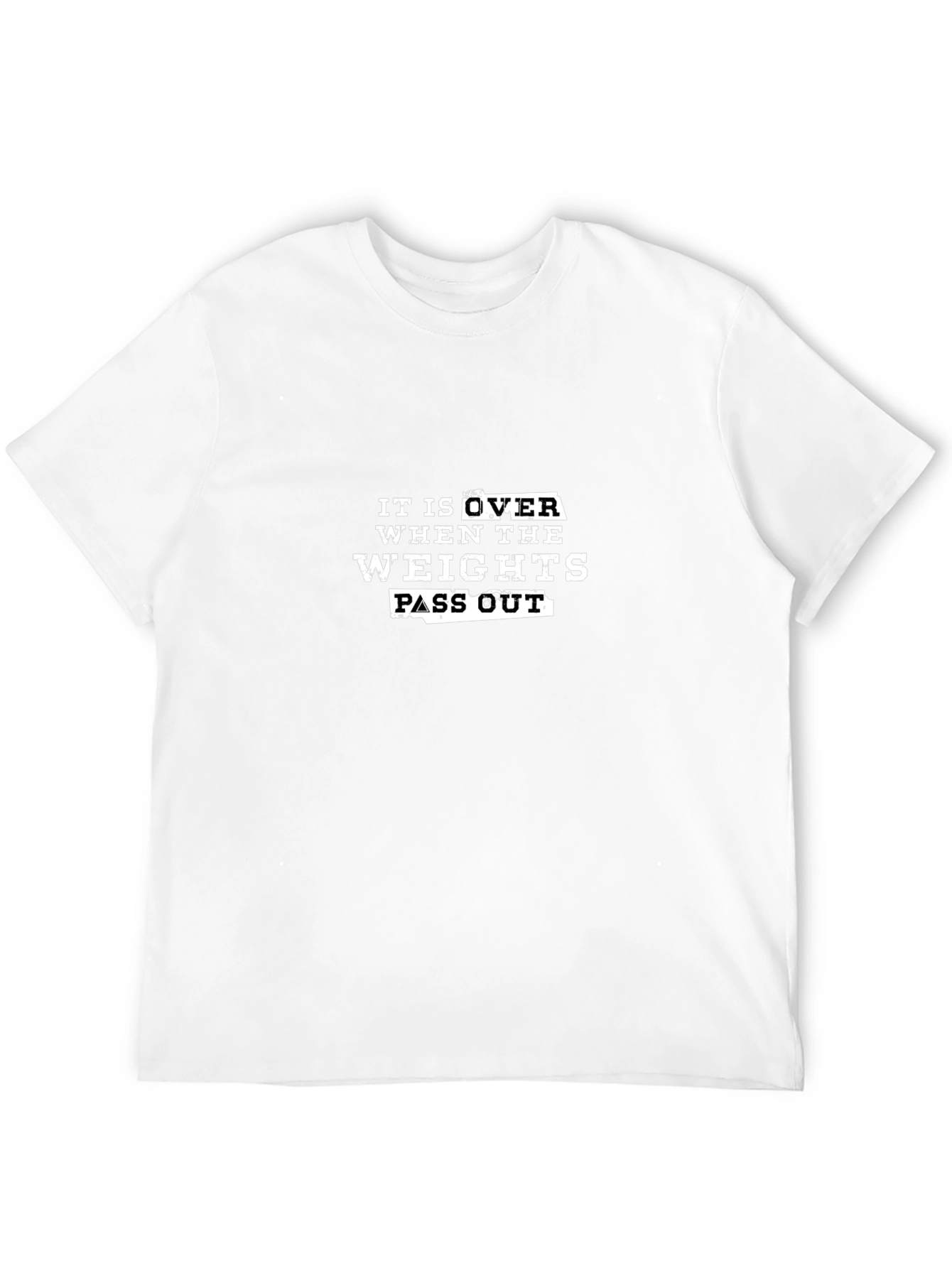 Weightlifting Slogan Graphic Tee