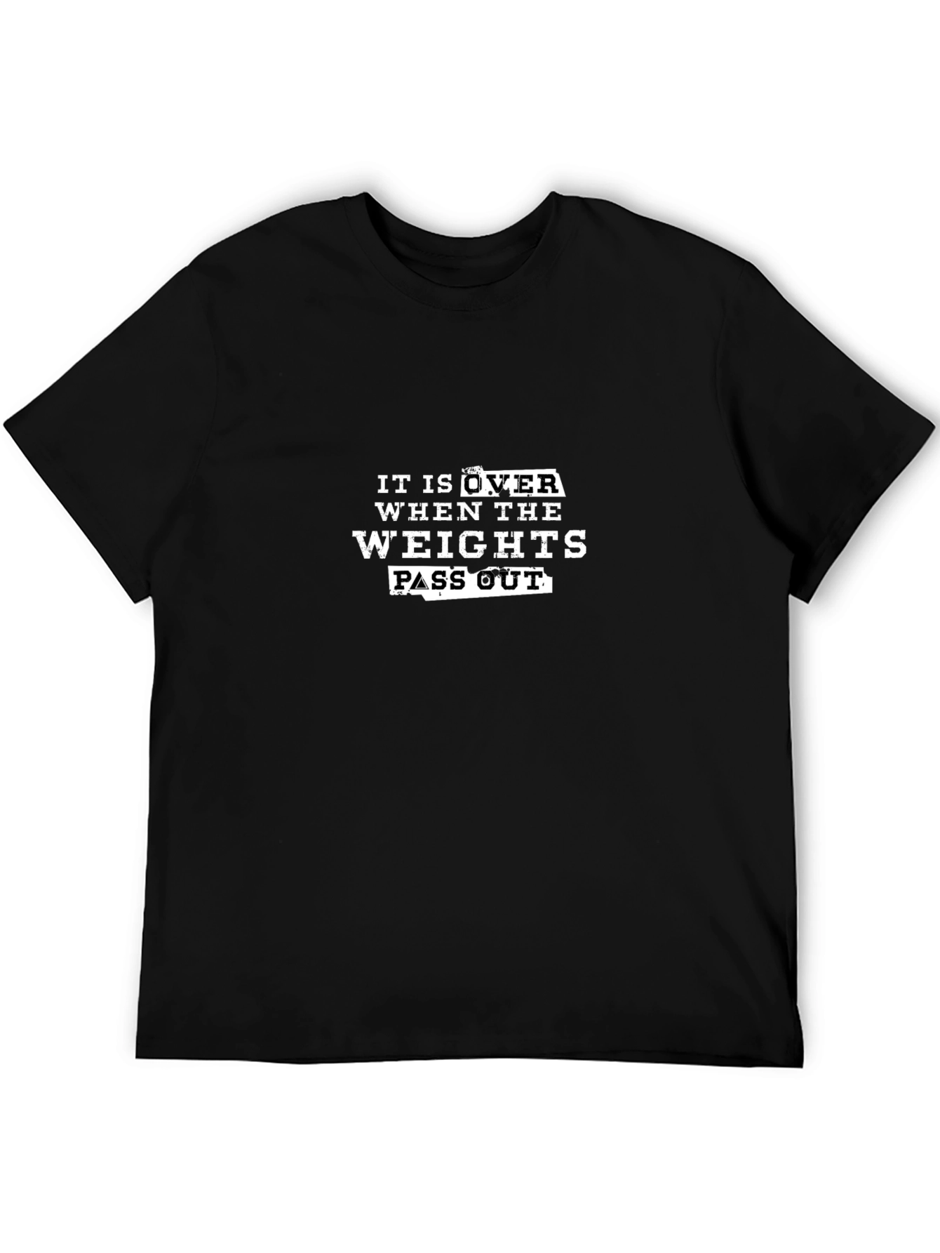 Weightlifting Slogan Graphic Tee
