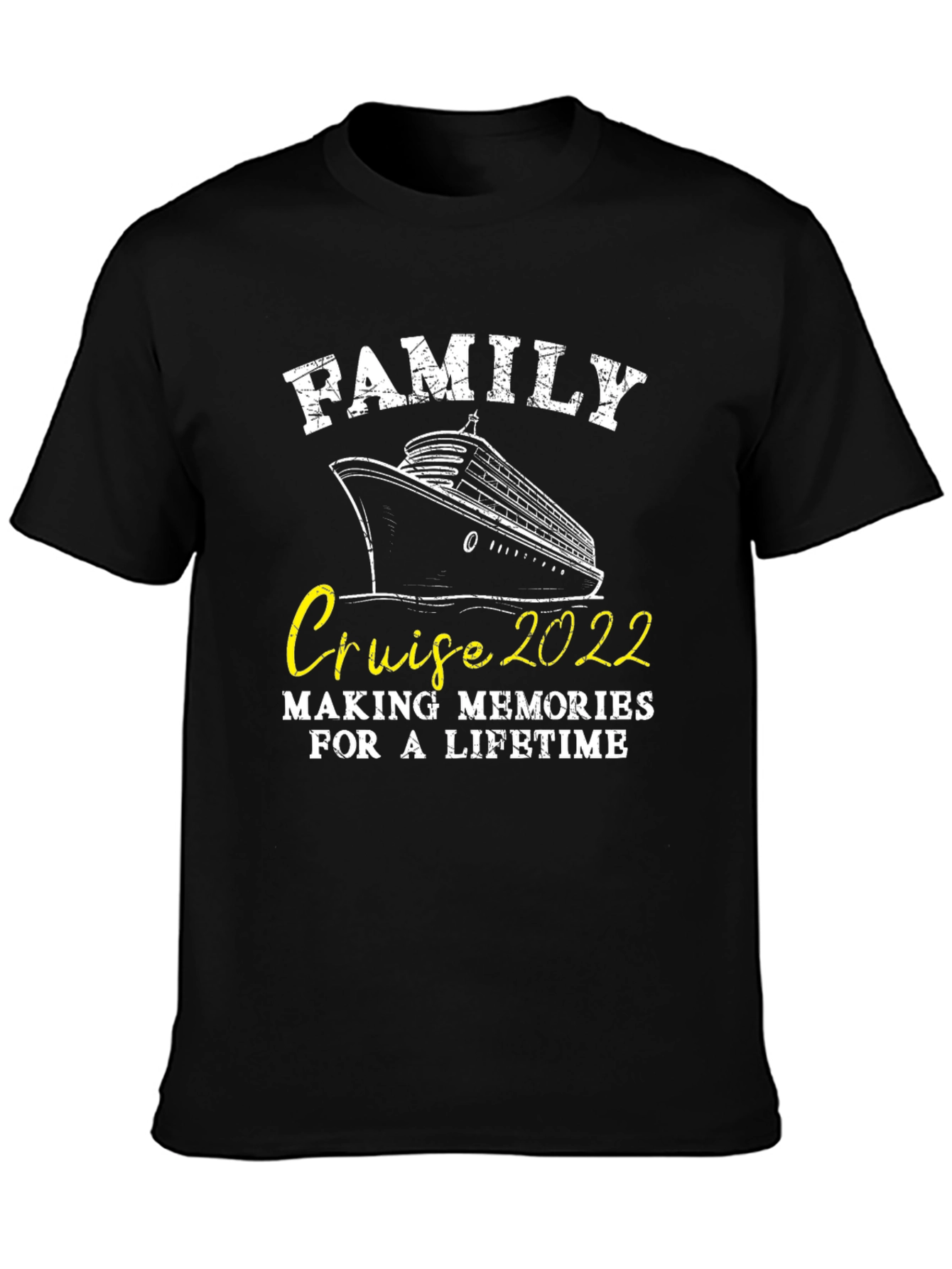 Family Cruise 2022 Vacation T-Shirt