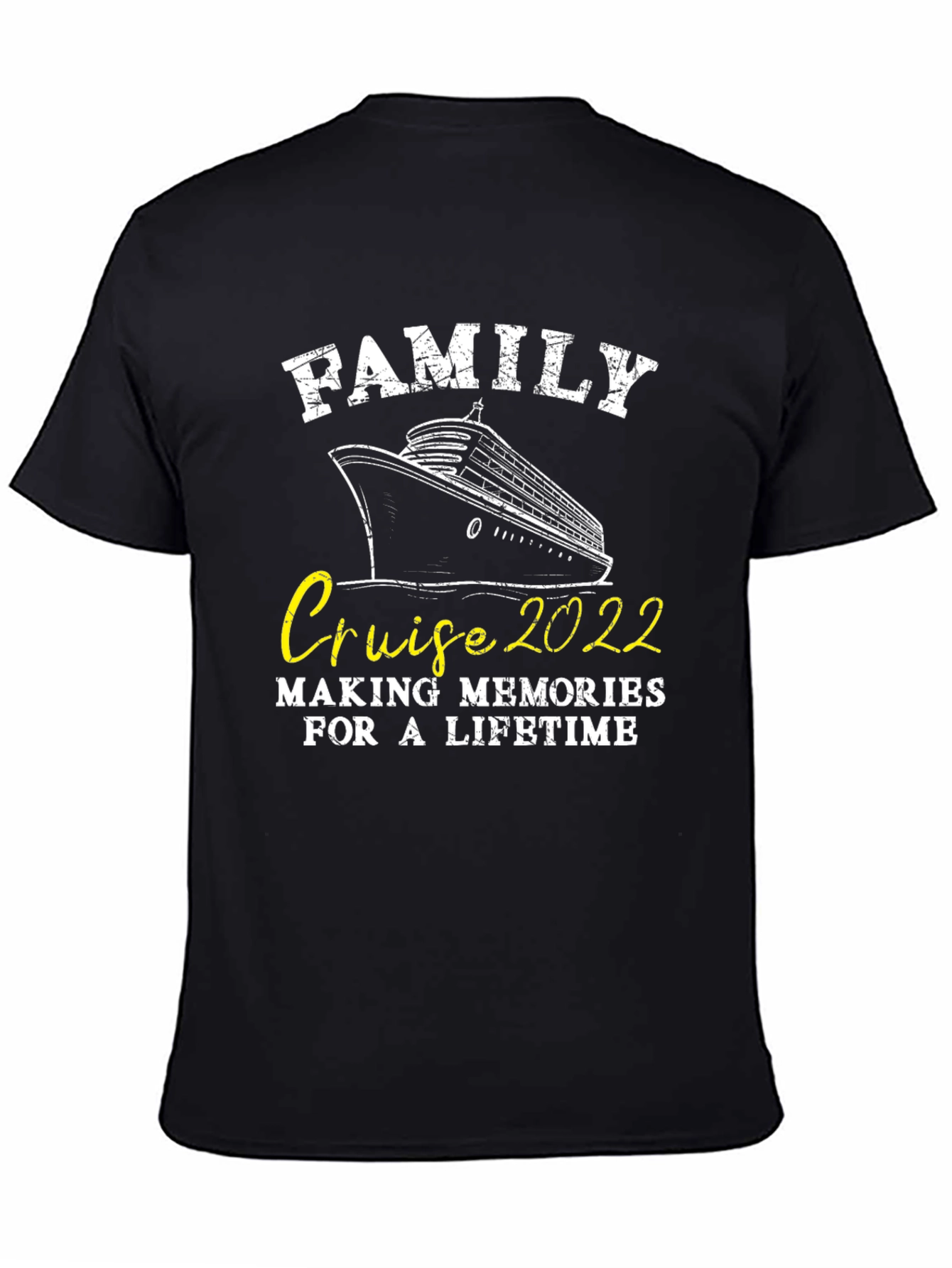 Family Cruise 2022 Vacation T-Shirt