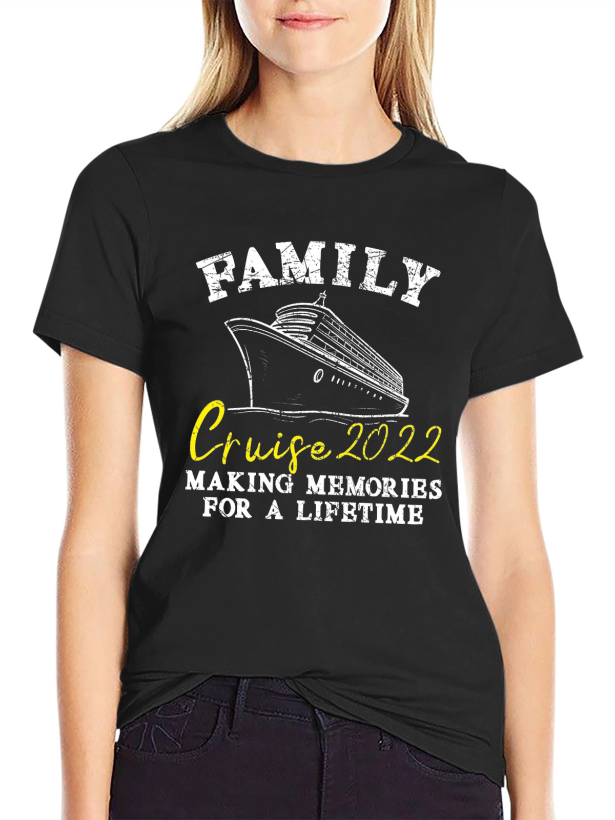 Family Cruise 2022 Vacation T-Shirt