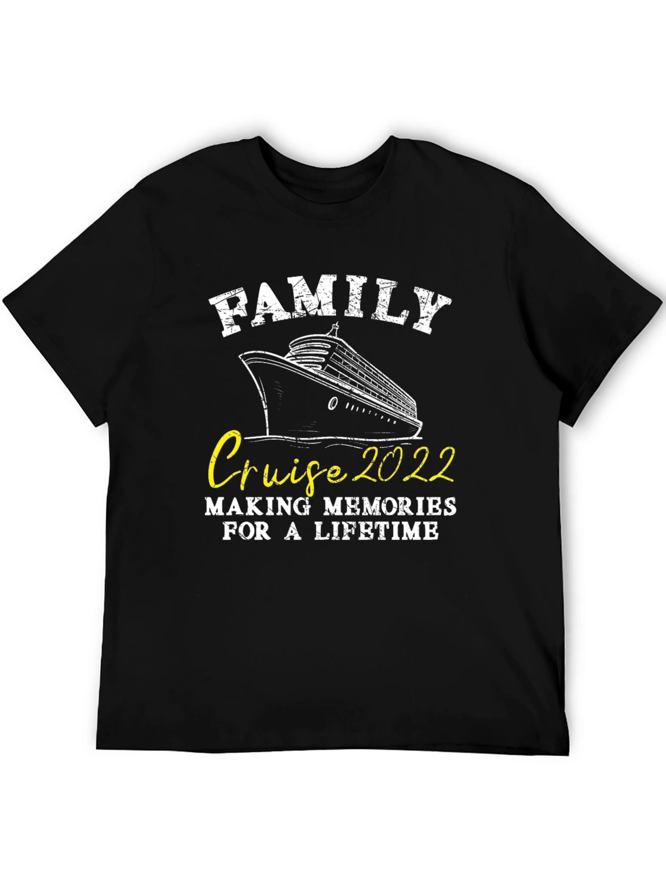 Family Cruise 2022 Vacation T-Shirt