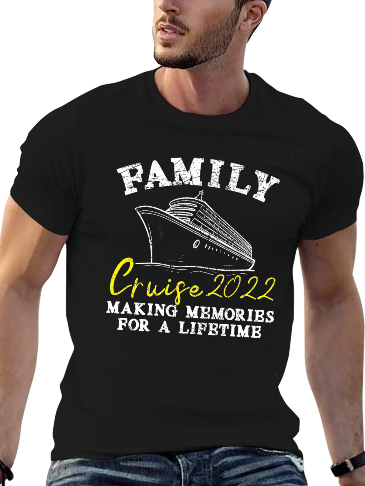 Family Cruise 2022 Vacation T-Shirt