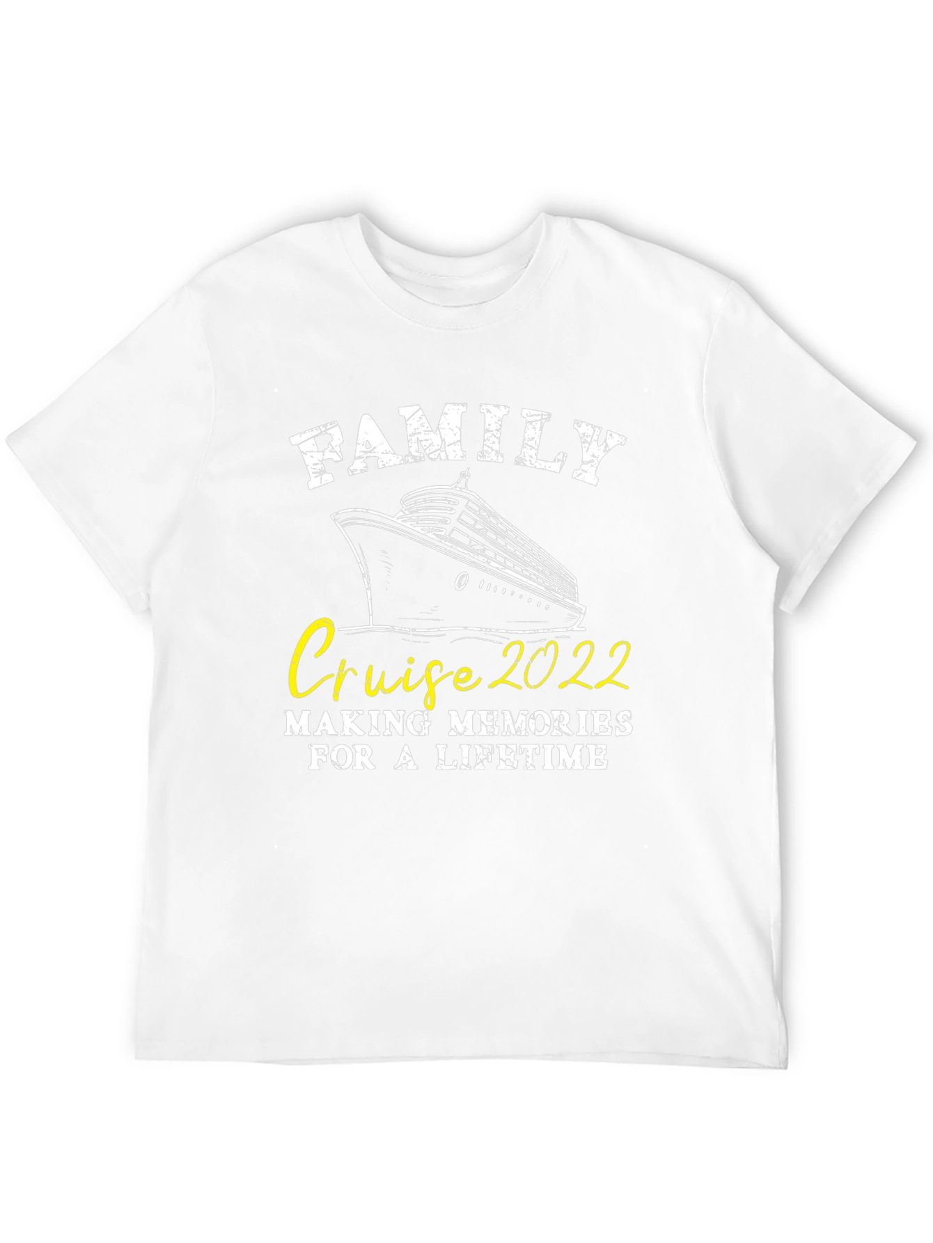 Family Cruise 2022 Vacation T-Shirt