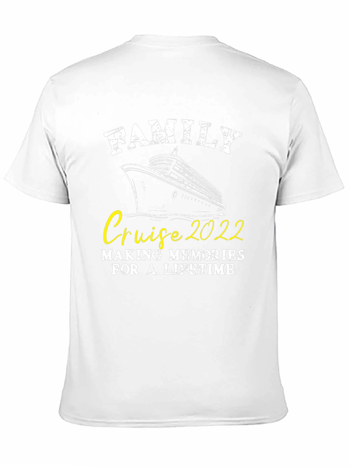 Family Cruise 2022 Vacation T-Shirt