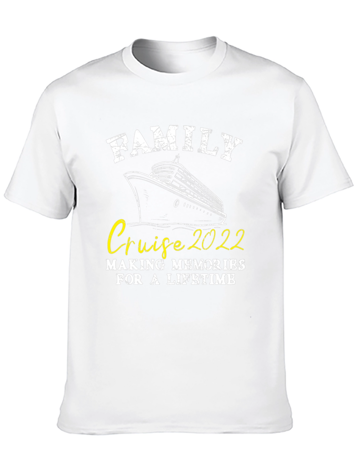 Family Cruise 2022 Vacation T-Shirt