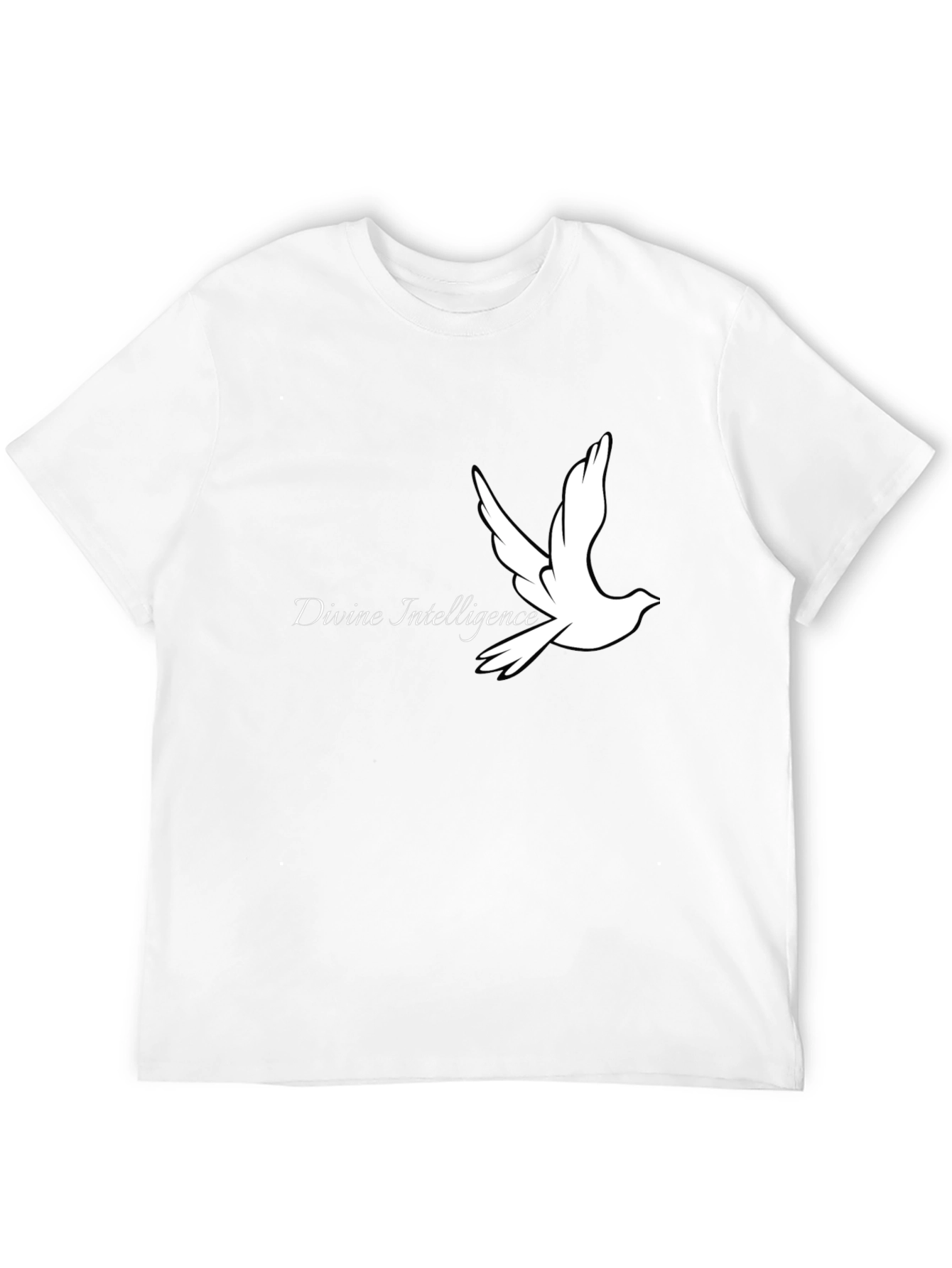 Divine Intelligence Graphic Tee - Black